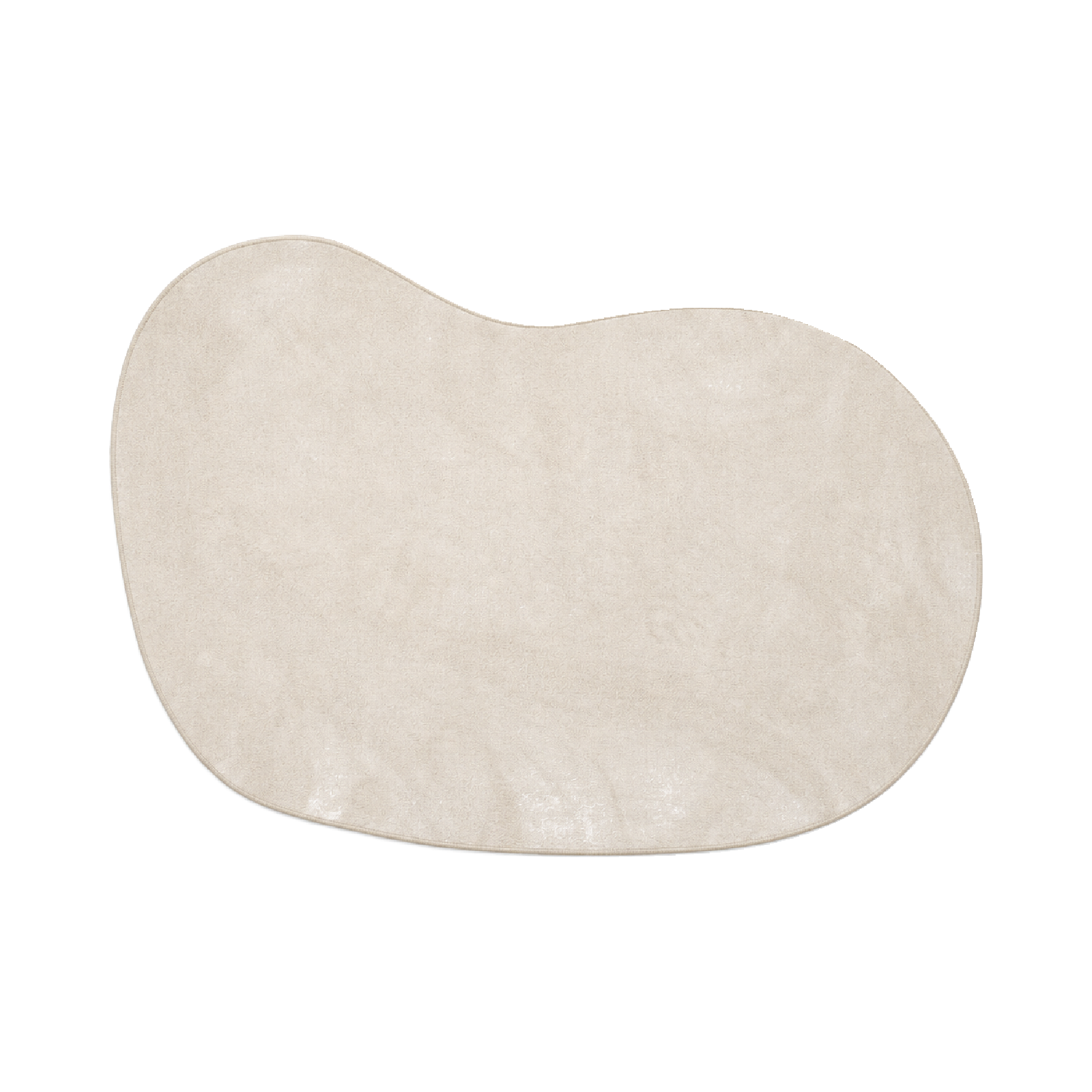 Vloerkleed Cloud Cream | Kidney 200x300 cm