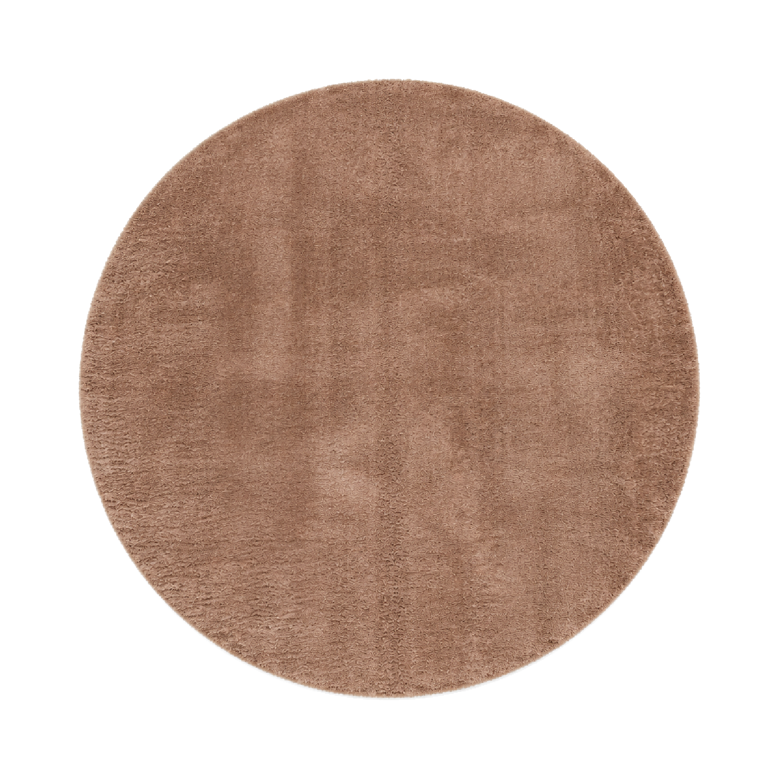 Rond Vloerkleed Xilento Wassy Zalm