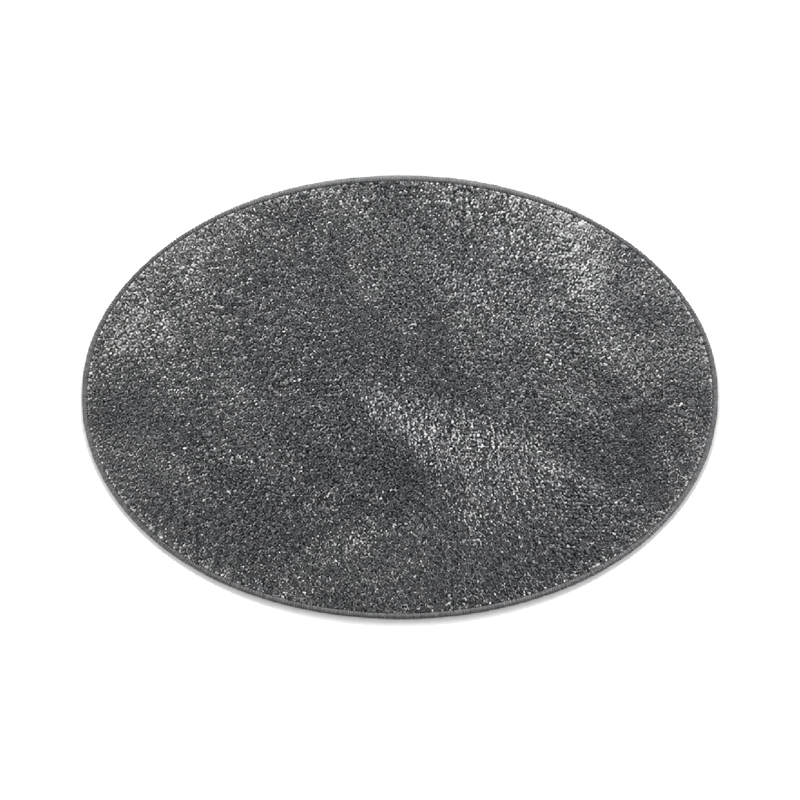 Vloerkleed Carlton Velours Ash | Elips 170 x 230 cm