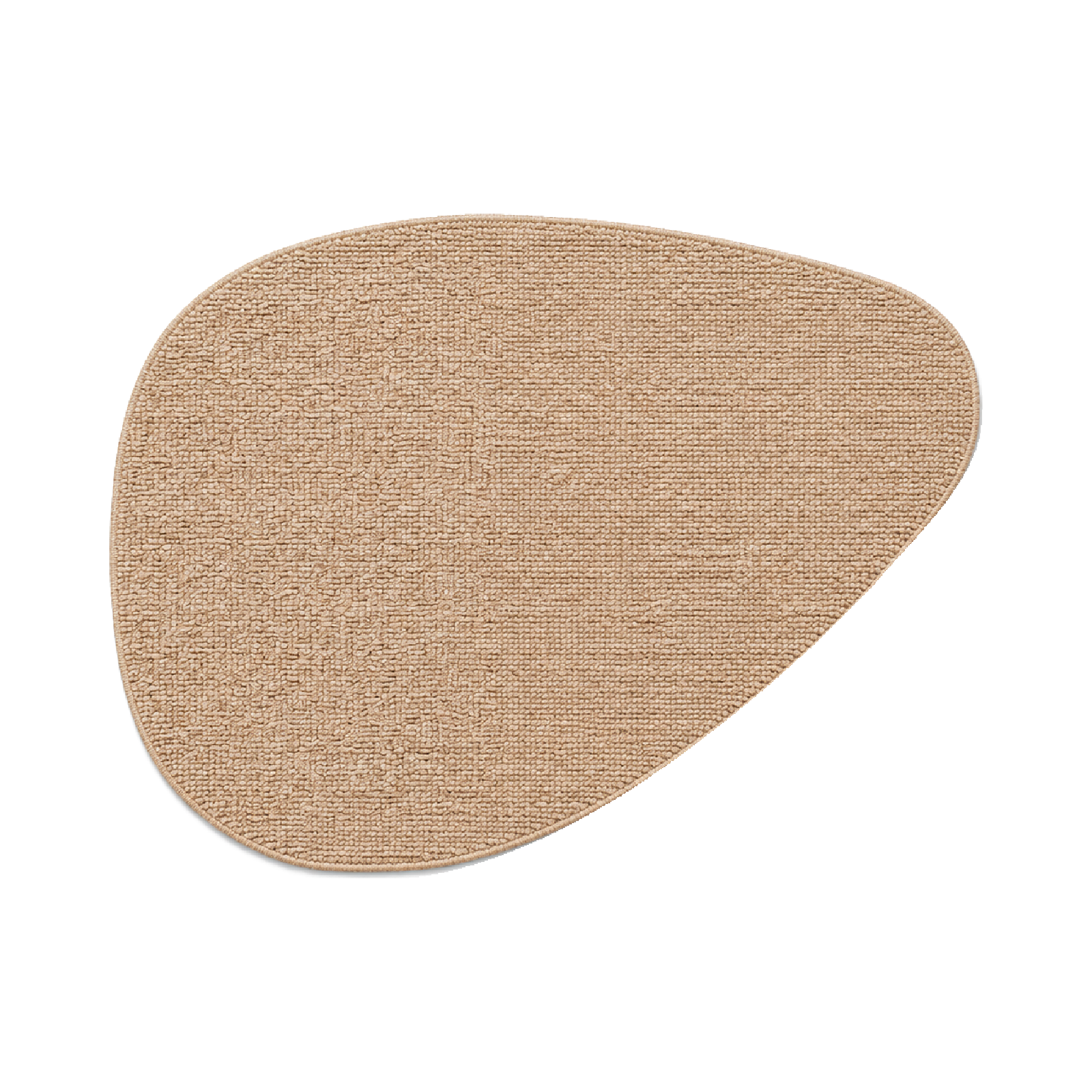 Vloerkleed Xilento Pure Loop Beige | Stone 200 x 300 cm