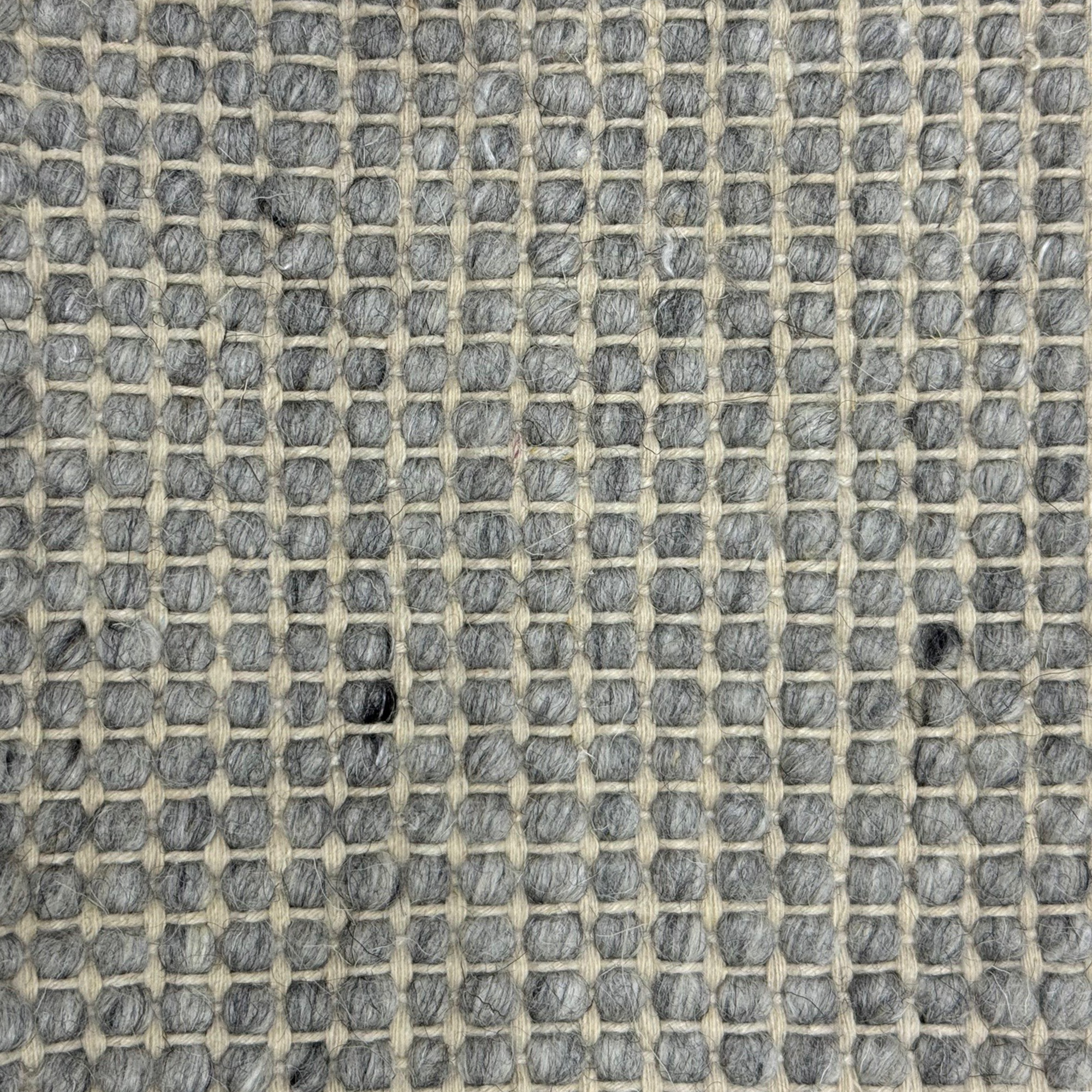 Vloerkleed Xilento Woolly Grey