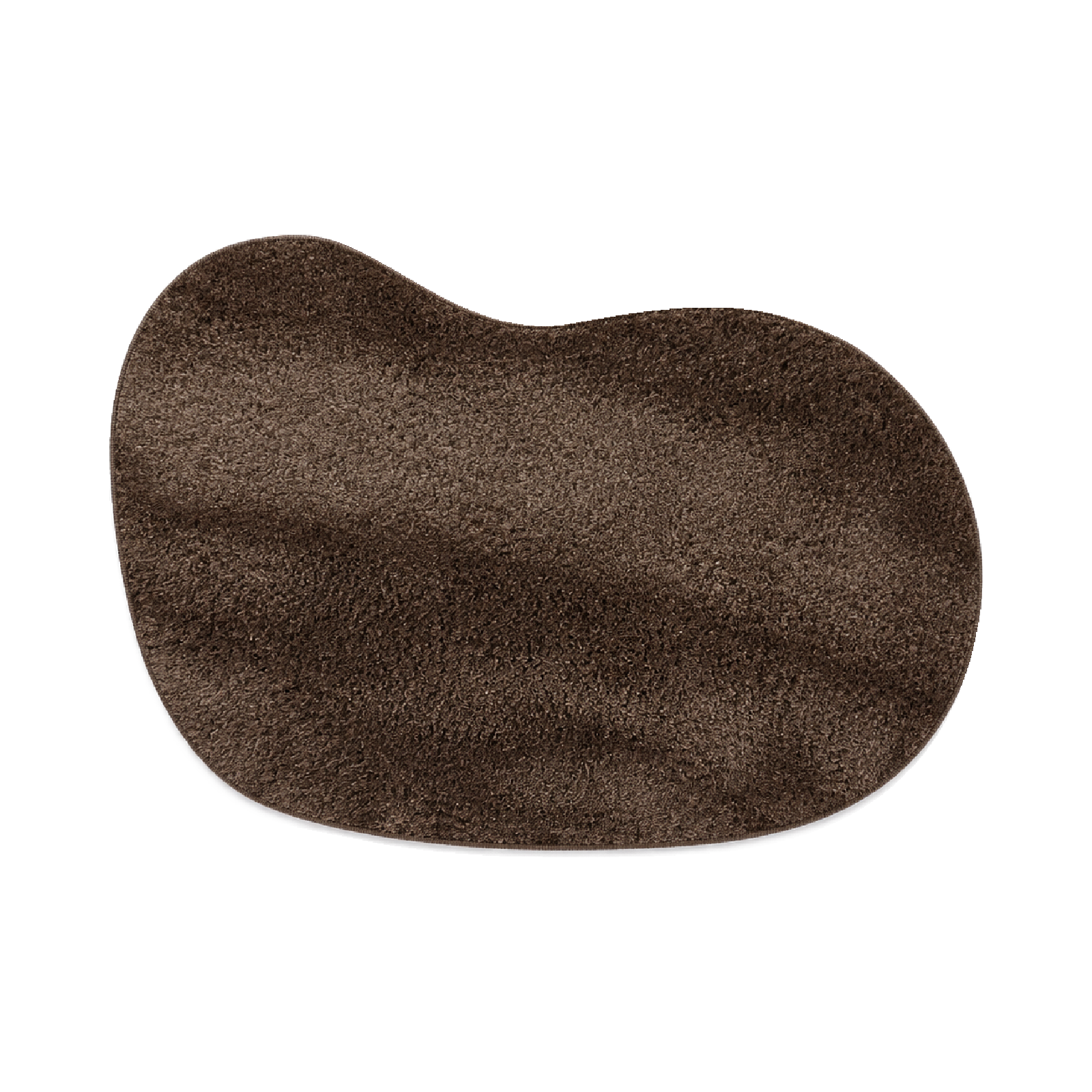 Vloerkleed Xilento Silky Soft Koper | Kidney 200 x 300 cm