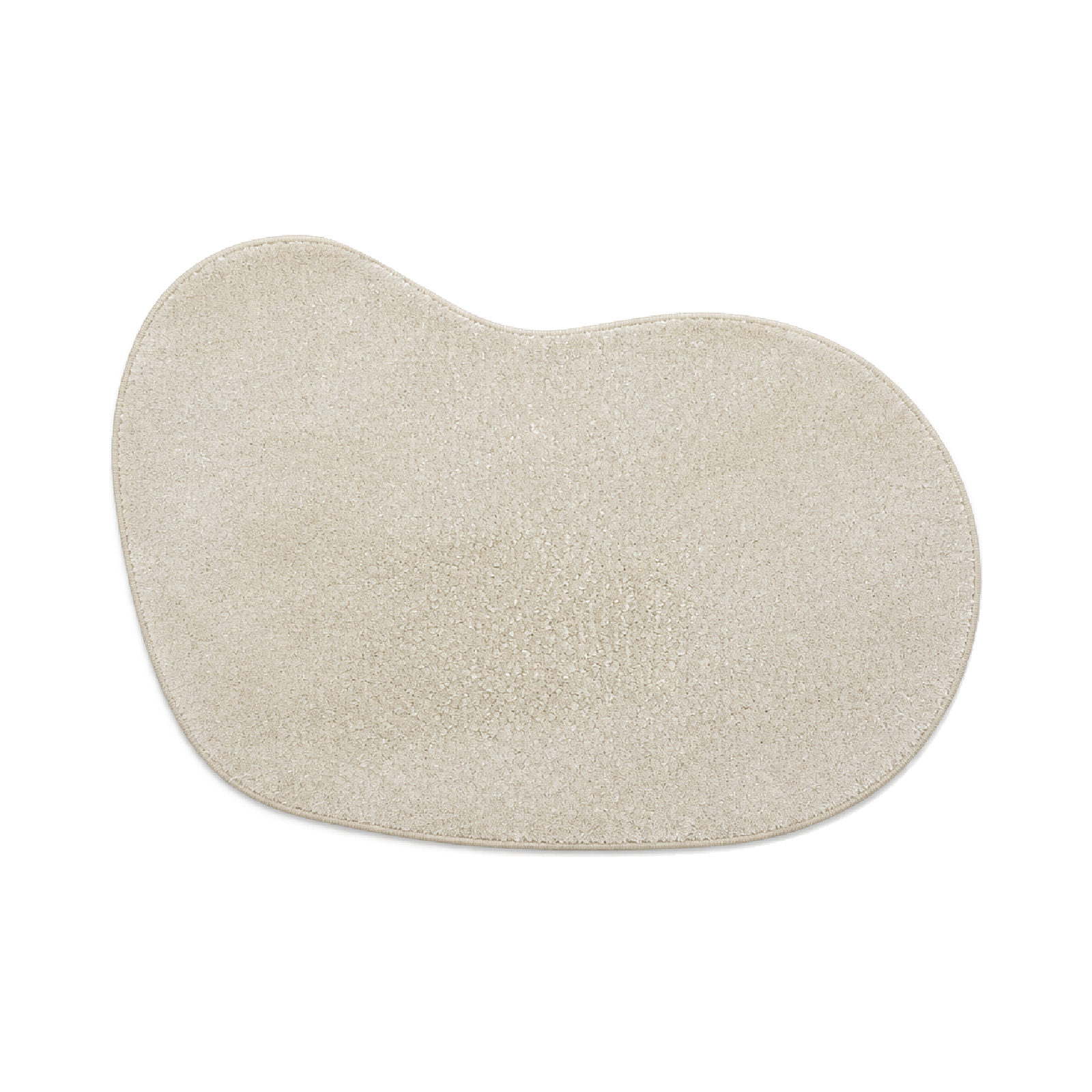 Vloerkleed Carlton Velours Parel | Kidney 170 x 230 cm 