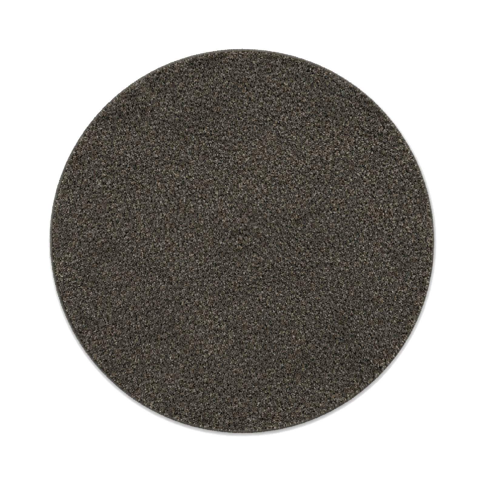 Rond Vloerkleed Xilento Intense Warmgrijs
