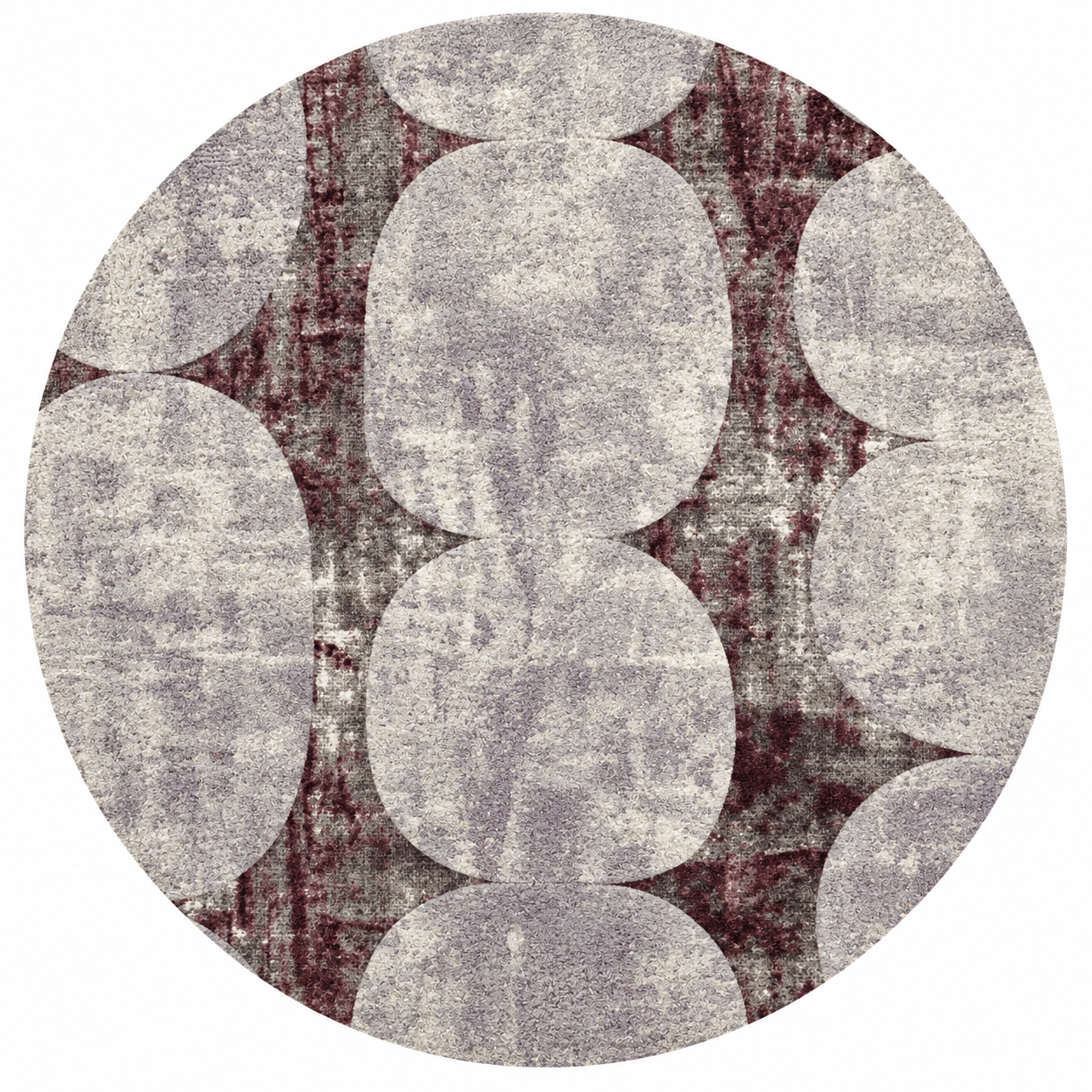 Rond Vloerkleed Desso & Ex Nature 3802-205