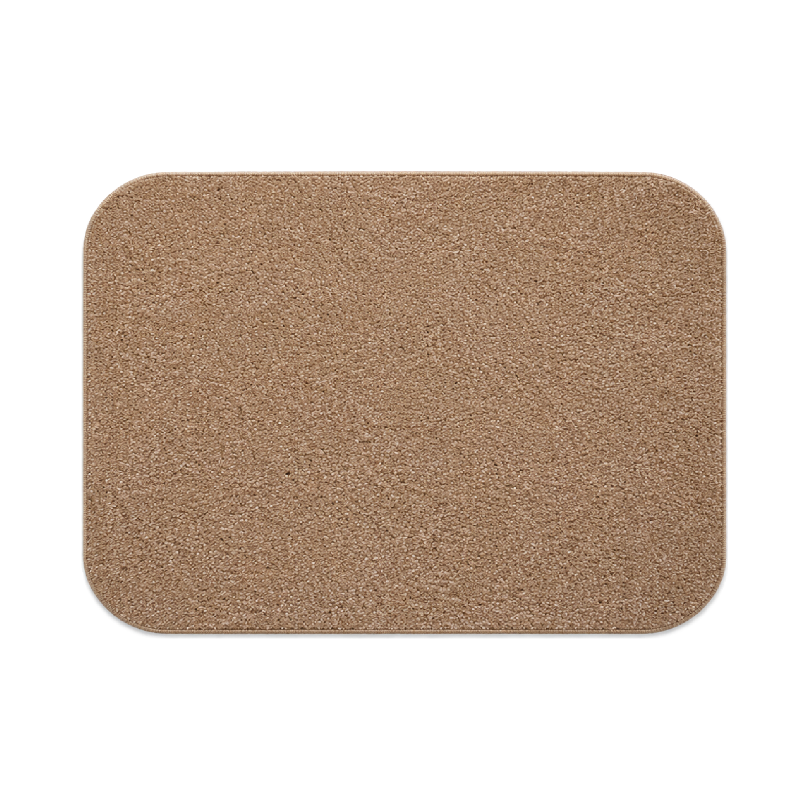 Vloerkleed Xilento Shine Pecan | Edge 170 x 230 cm
