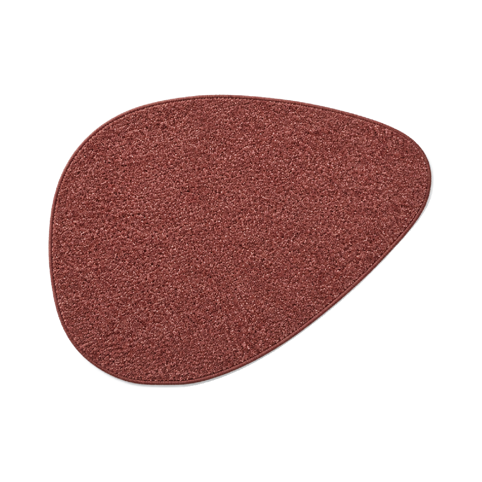 Vloerkleed Xilento Shine Old Roze | Stone 200 x 300 cm