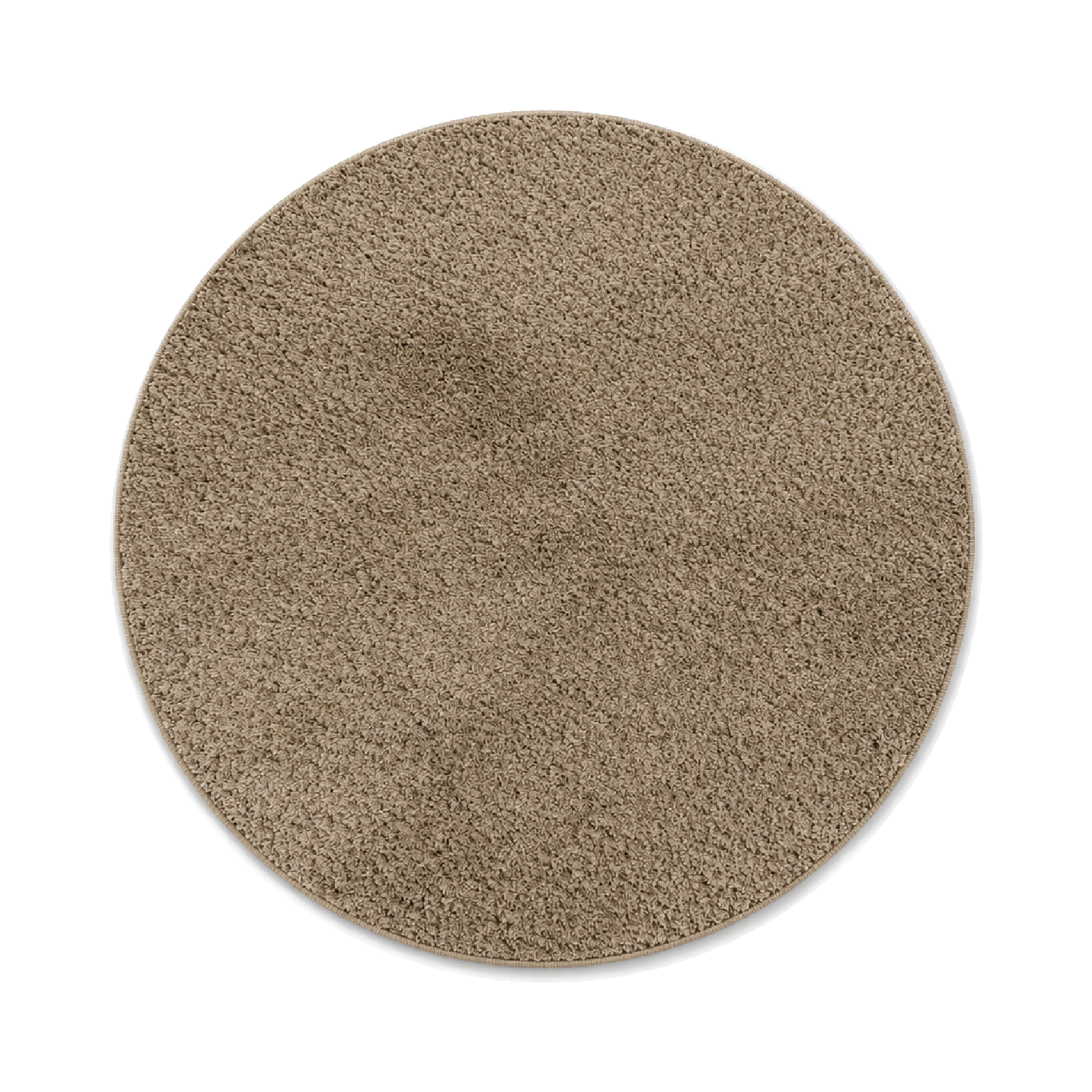 Rond Vloerkleed Xilento Silky Soft Dessert