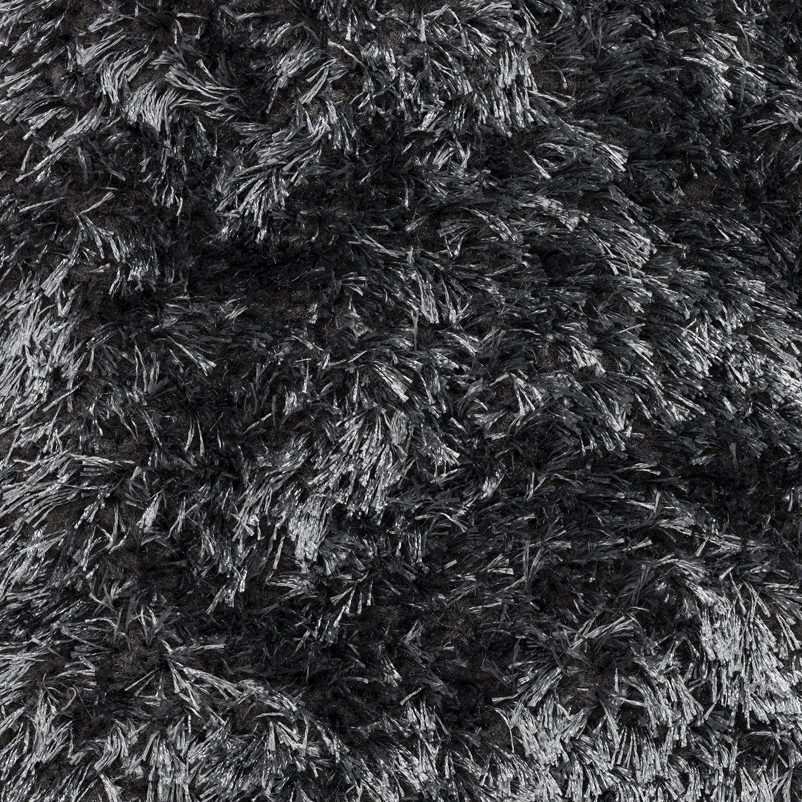 Vloerkleed Xilento Twinkle Steel | 300x400 cm