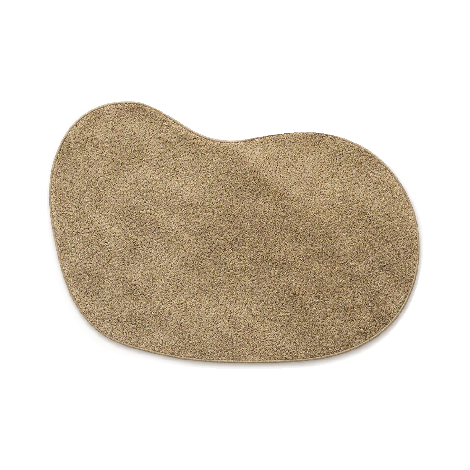Vloerkleed Xilento Amazing Sand | Kidney 170 x 230 cm