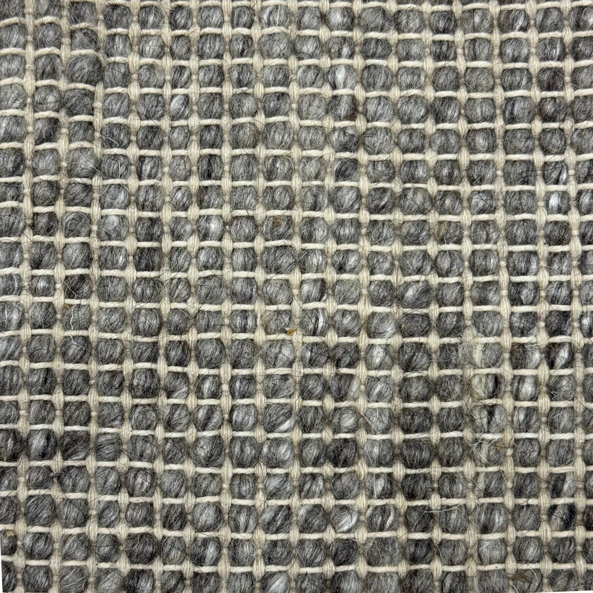 Vloerkleed Xilento Woolly Antraciet