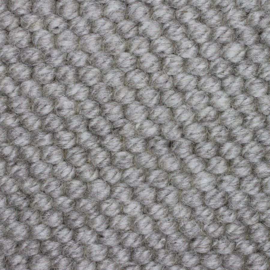 Vloerkleed Nevada Grijs Beige  100 % New Zealand Wool
