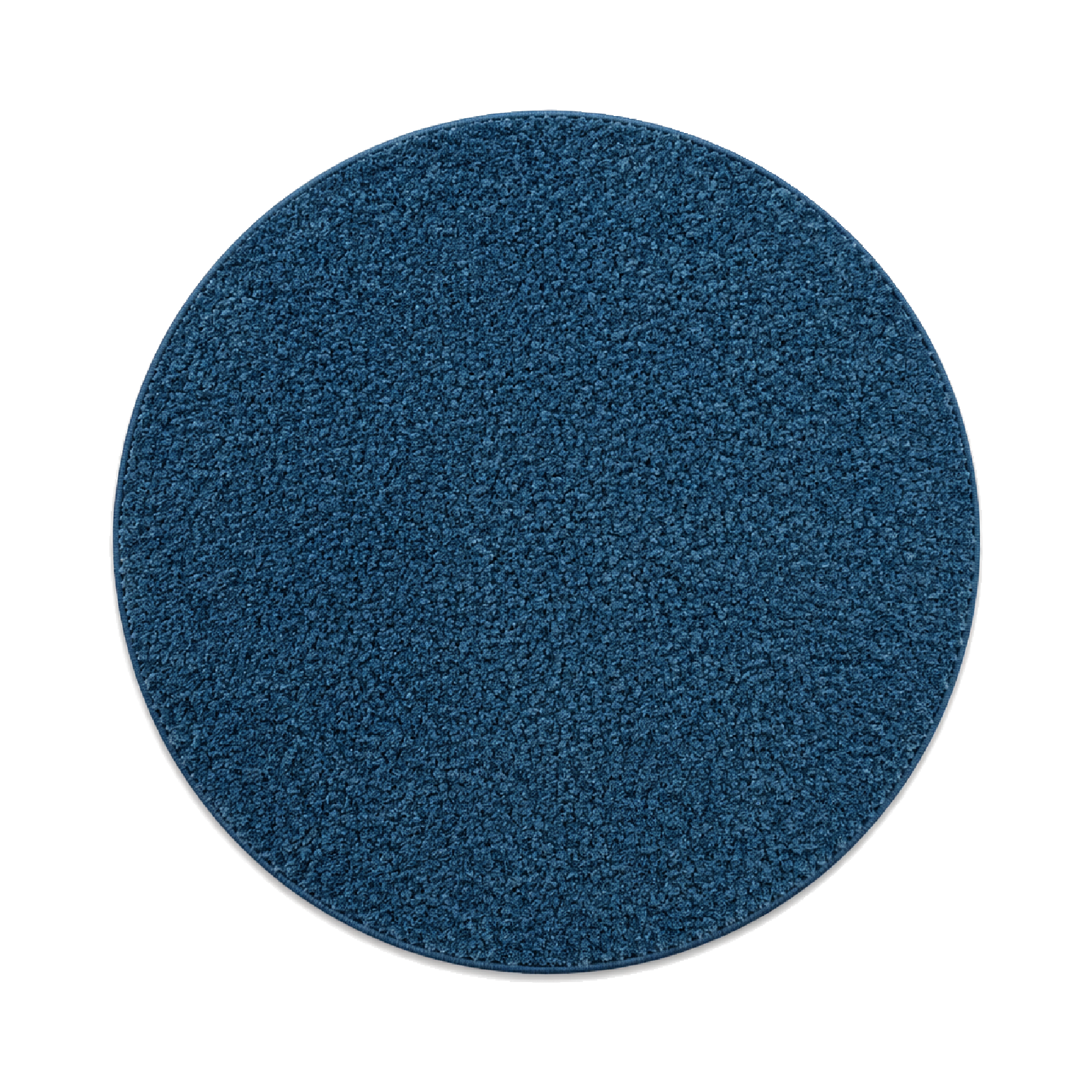 Rond Vloerkleed Xilento Intense Petrol