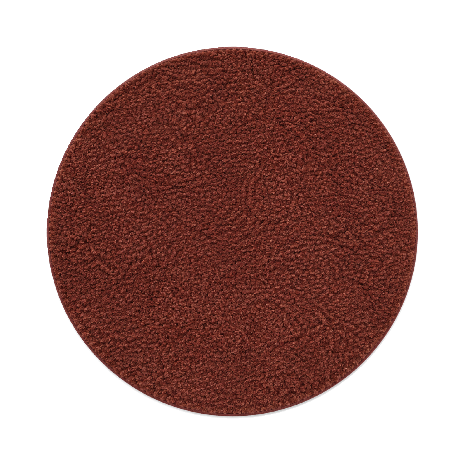 Rond Vloerkleed Xilento Intense Terra Rose