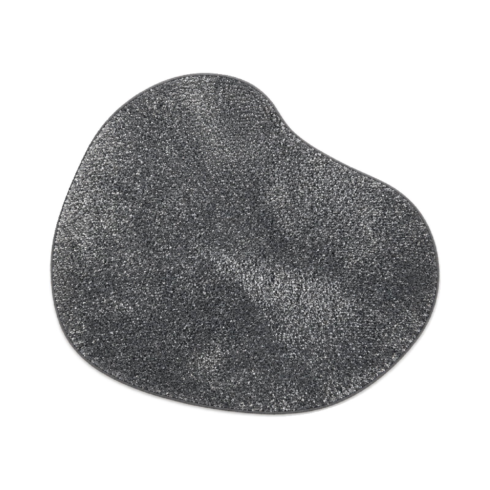 Vloerkleed Carlton Velours Ash | Organisch ø 200 cm