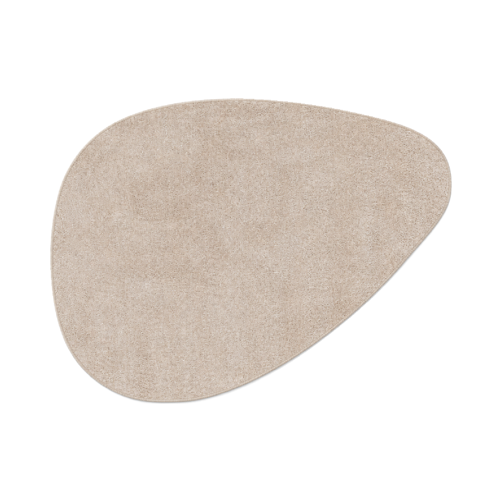 Vloerkleed Xilento Wassy Creme Beige | Stone 200 x 300 cm