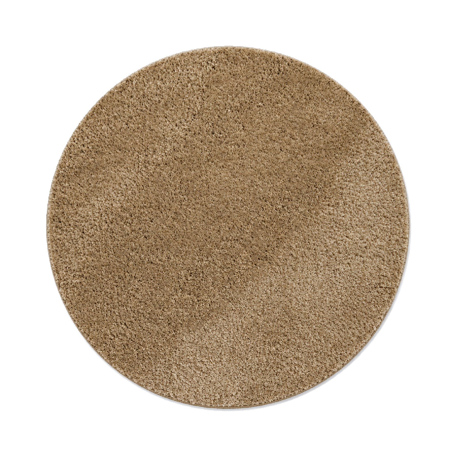 Rond Vloerkleed Xilento Silky Soft Abrikoos