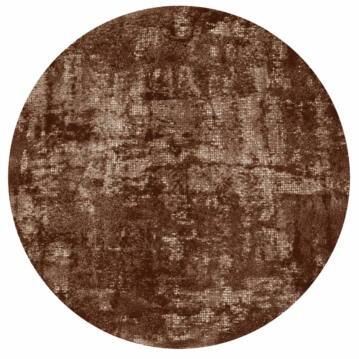 Rond Vloerkleed Desso & Ex Nature 2052-203