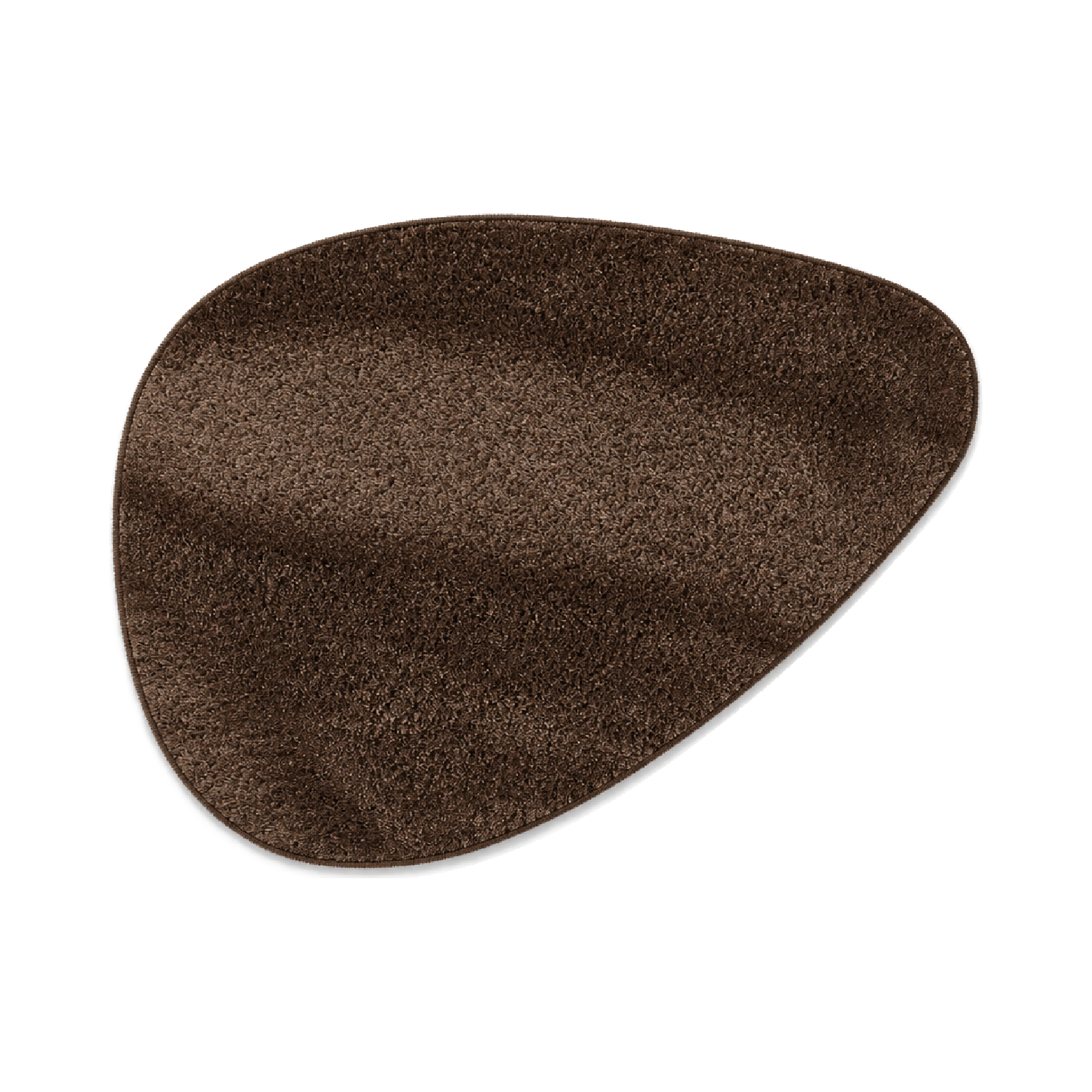 Vloerkleed Xilento Silky Soft Koper | Stone 170 x 230 cm