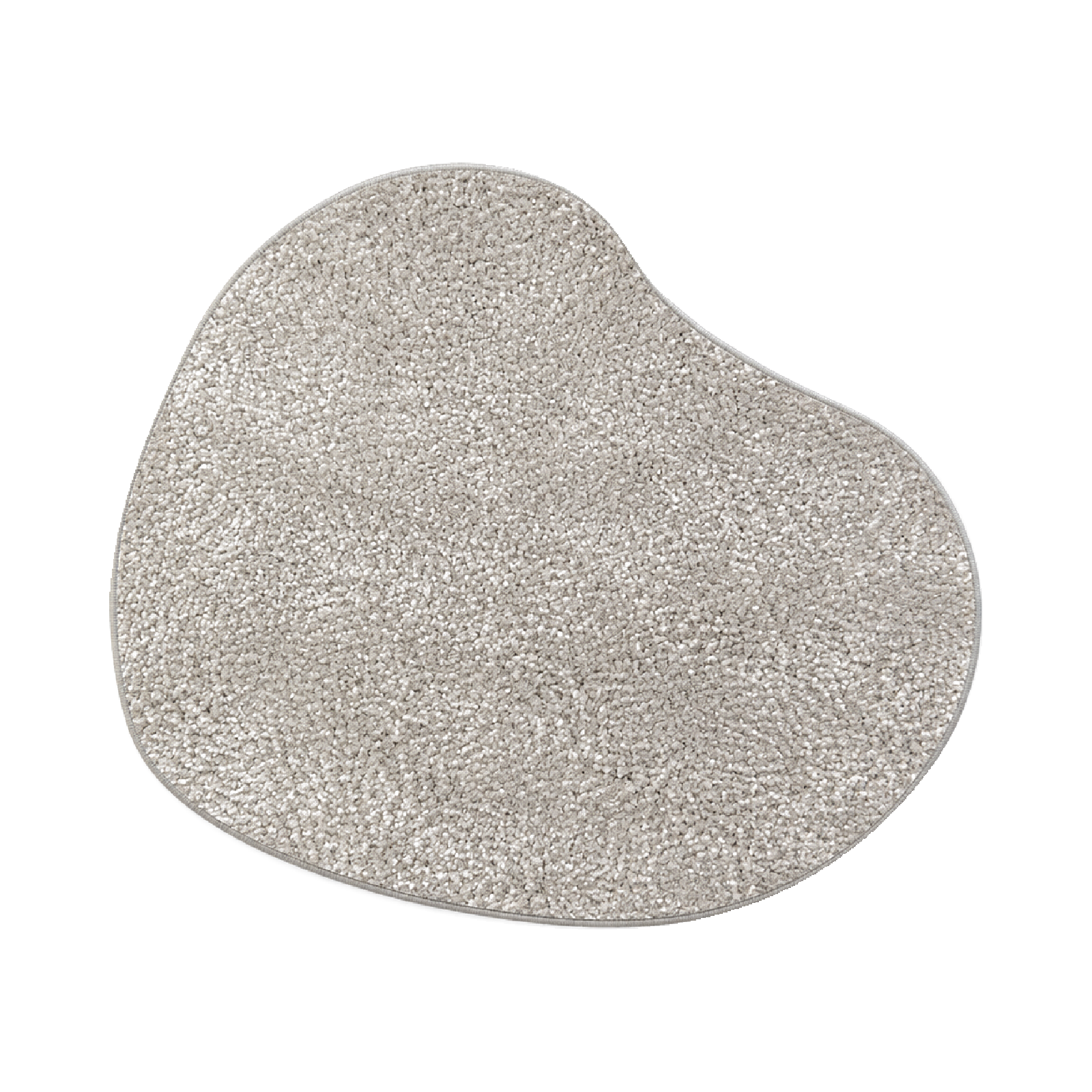 Vloerkleed Carlton Velours Bronziet | Organisch ø 200 cm