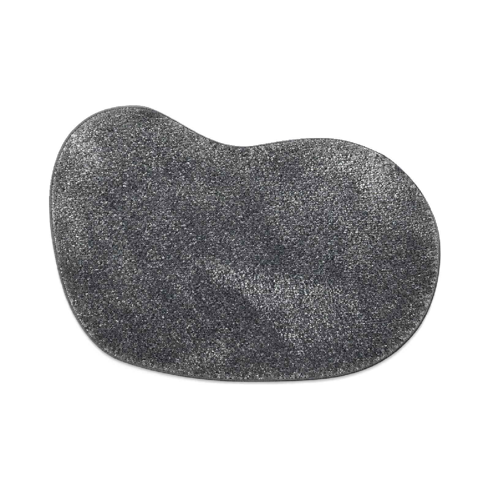 Vloerkleed Carlton Velours Ash | Kidney 170 x 230 cm