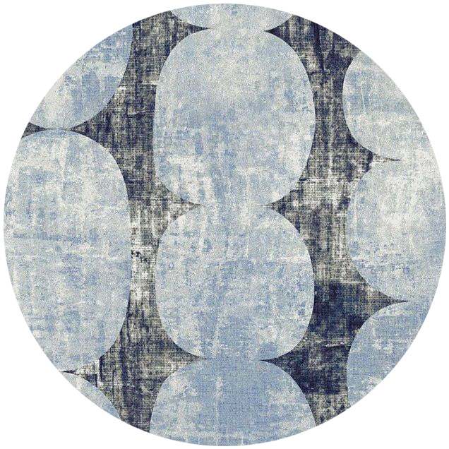 Rond Vloerkleed Desso & Ex Nature 8802-205