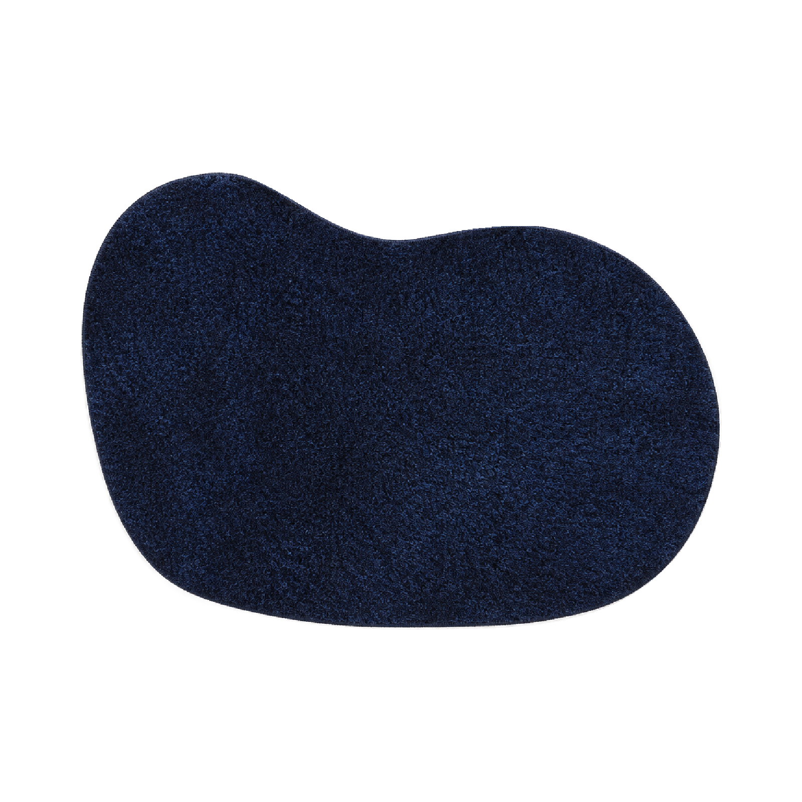 Vloerkleed Xilento Amazing Blue | Kidney 170 x 230 cm