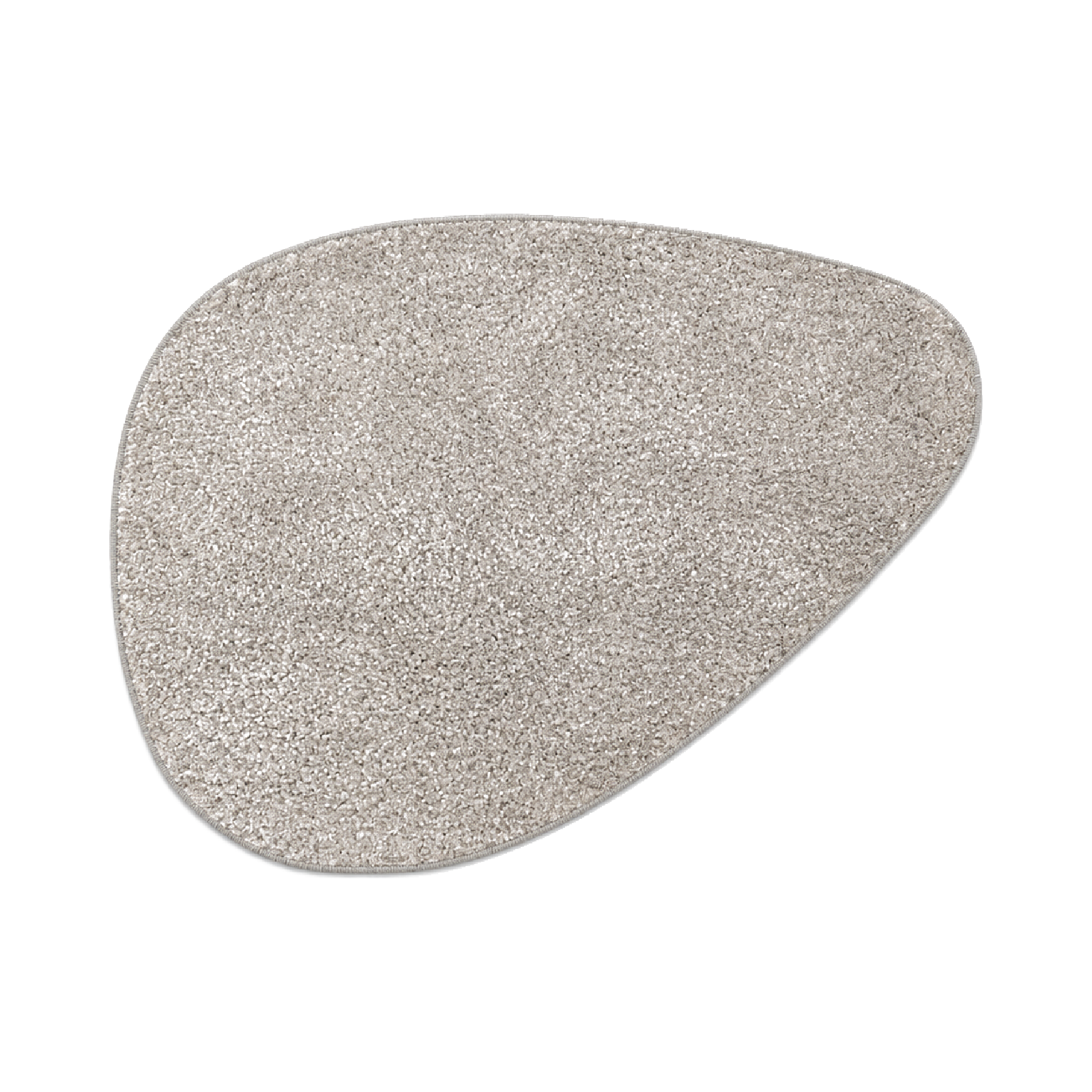 Vloerkleed Carlton Velours Bronziet | Stone 170 x 230 cm