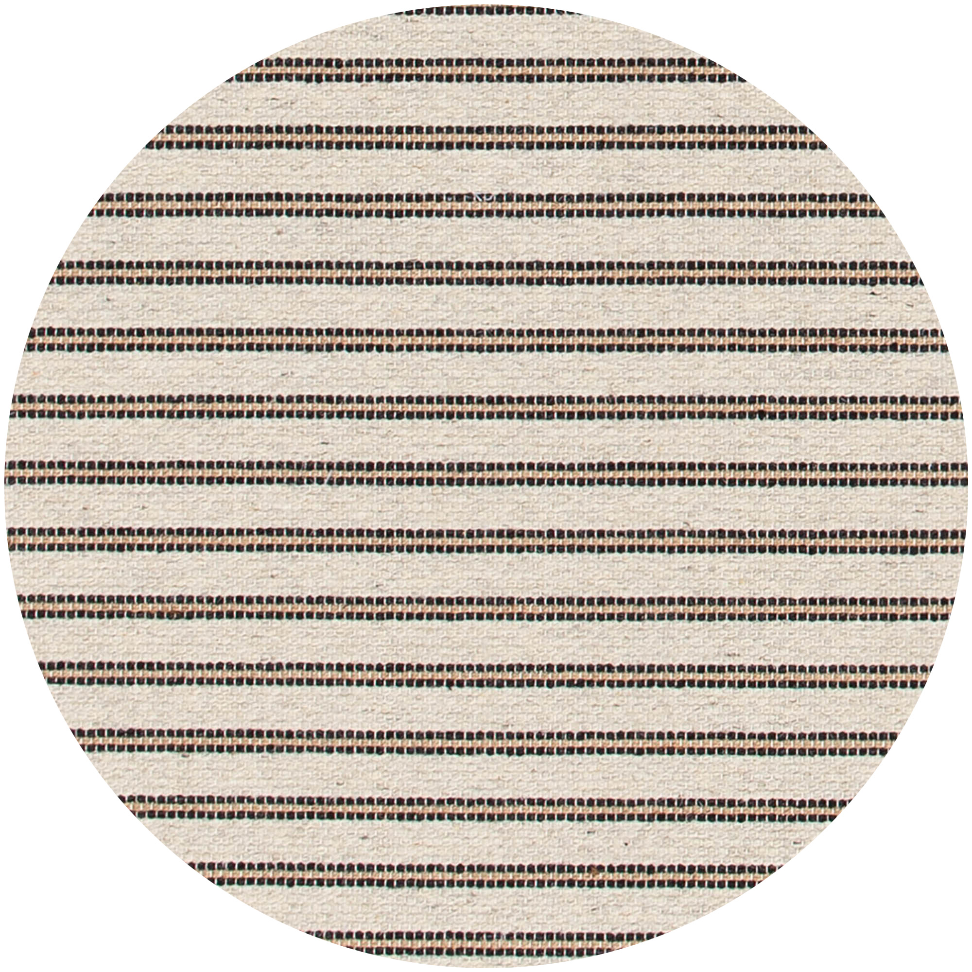 Rond Vloerkleed Xilento Outdoor Horizon Black
