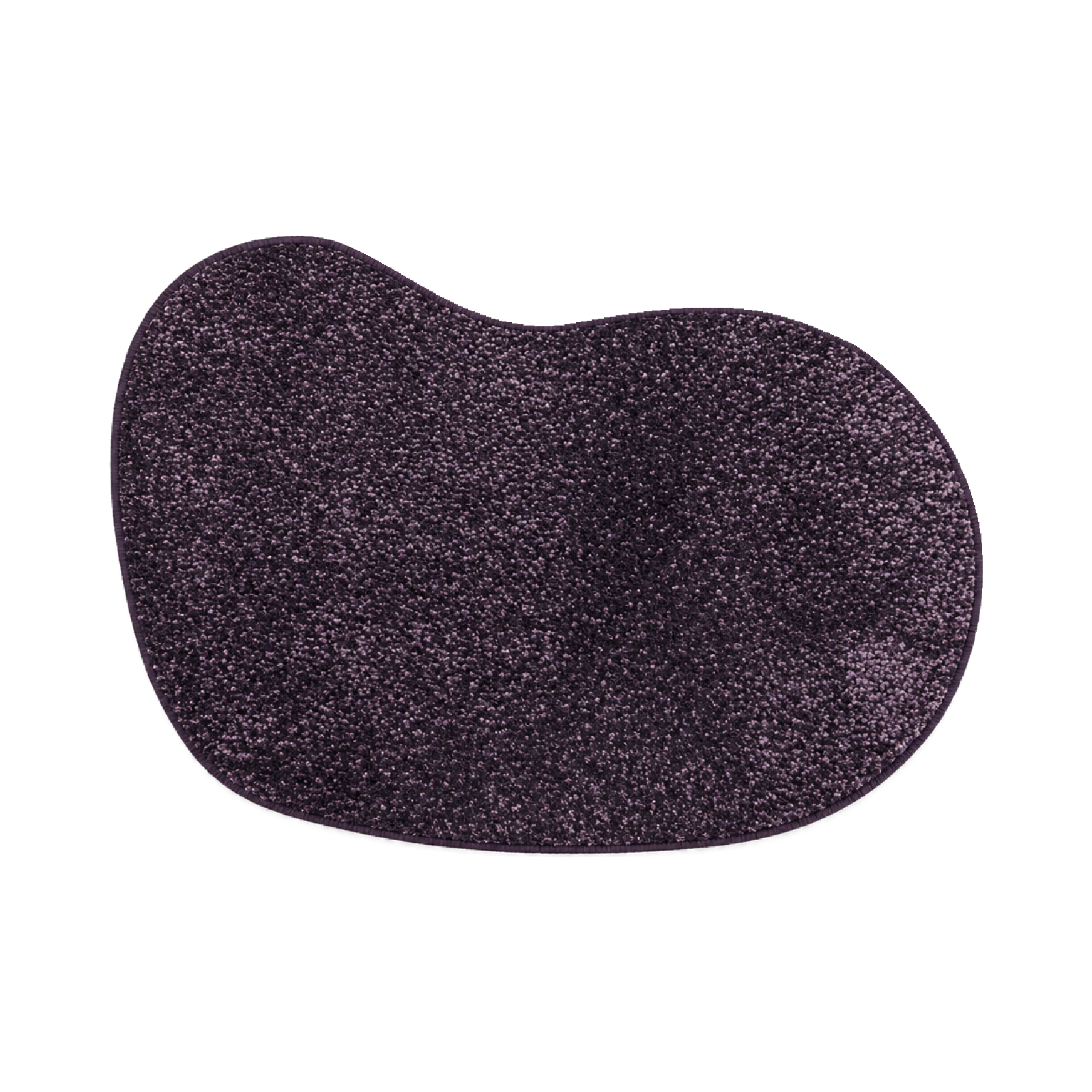 Vloerkleed Carlton Velours Amethist | Kidney 170 x 230 cm