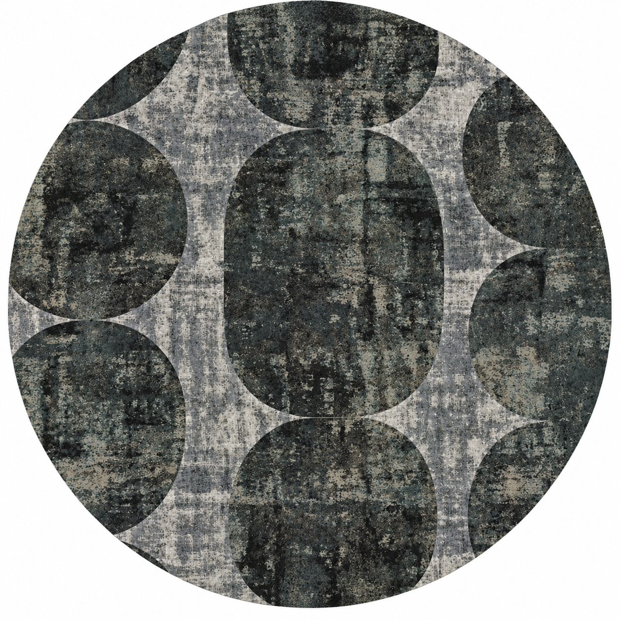 Rond Vloerkleed Desso & Ex Nature 9980-207