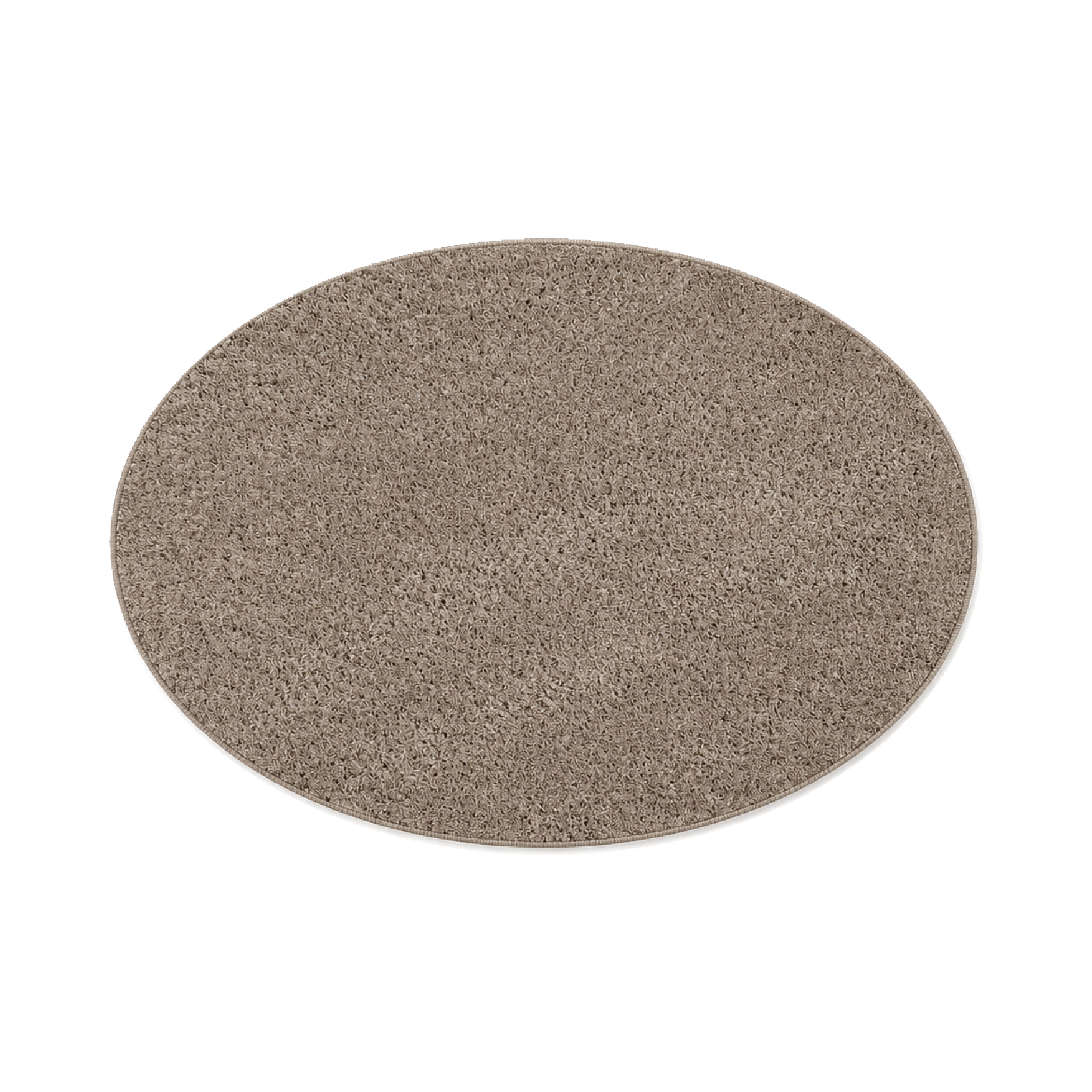 Vloerkleed Xilento Silky Soft Stone | Elips 170 x 230 cm