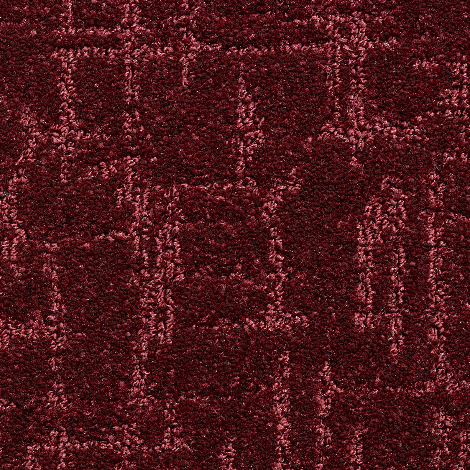 Vloerkleed Xilento Ravello Bordeaux