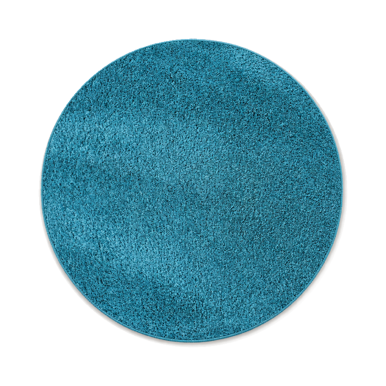 Rond vloerkleed Xilento Amazing Aqua