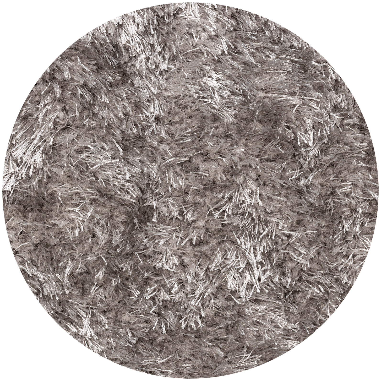 Rond Vloerkleed Xilento Twinkle Silverline