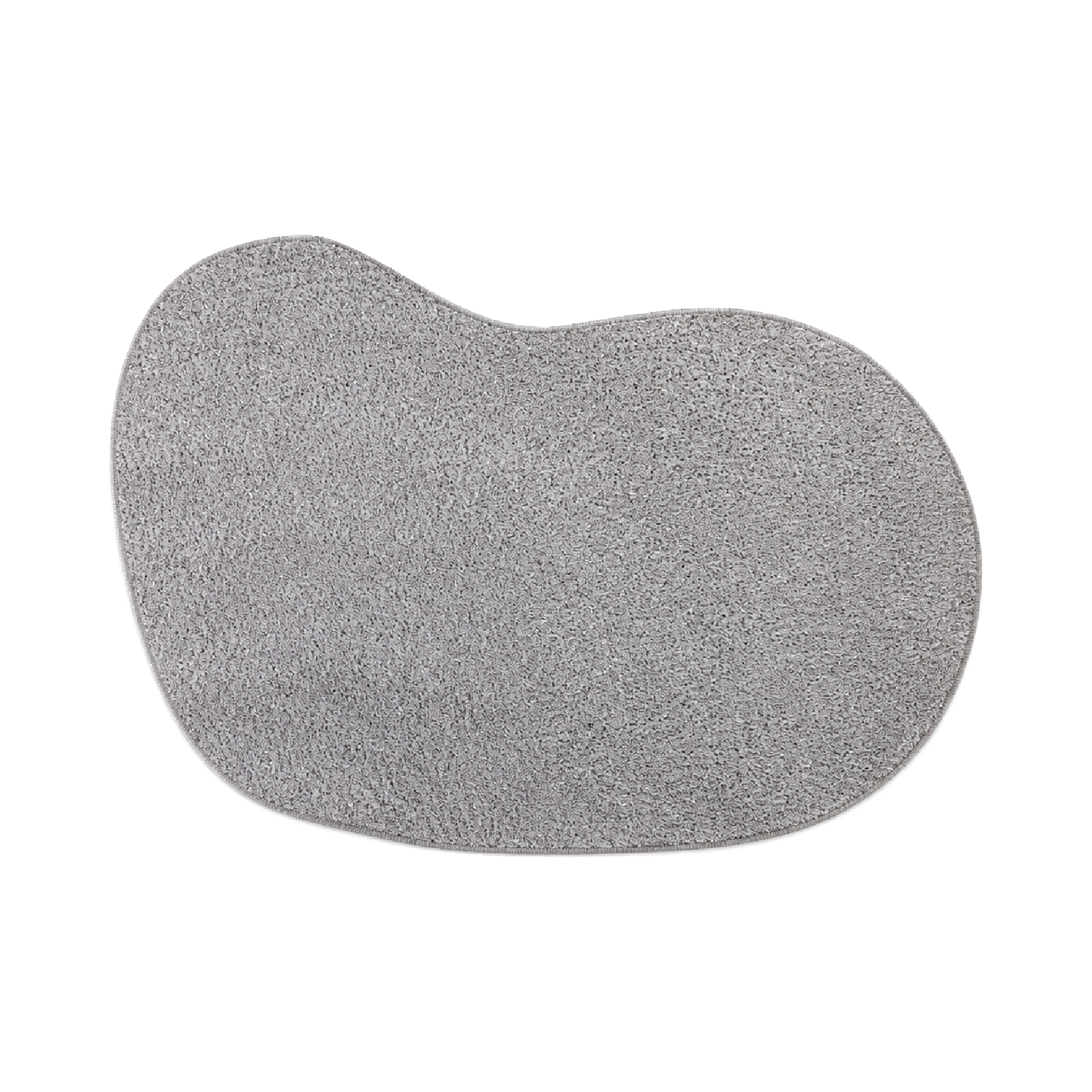 Vloerkleed Xilento Amazing Silver | Kidney 170 x 230 cm