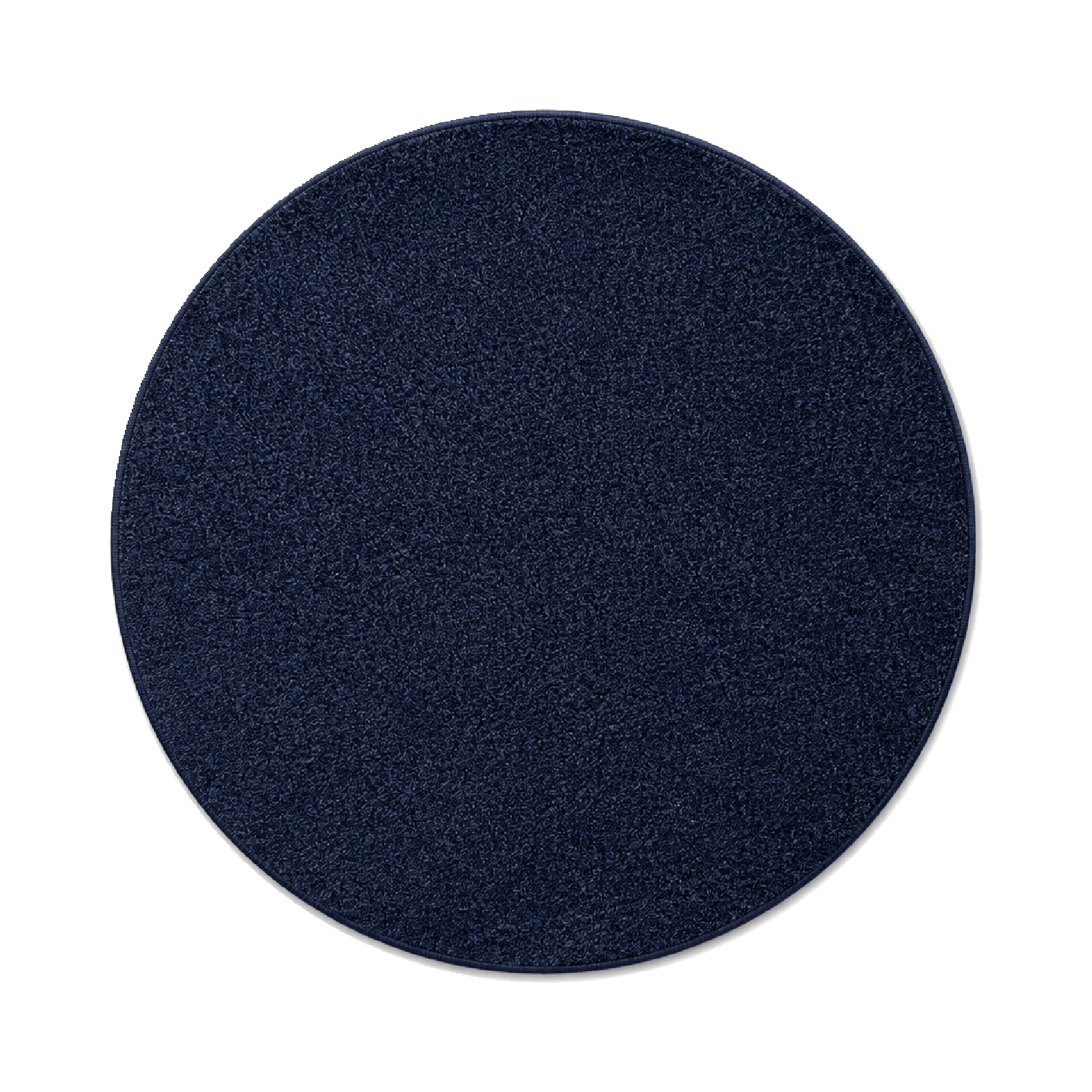Rond Vloerkleed Xilento Shine Marine