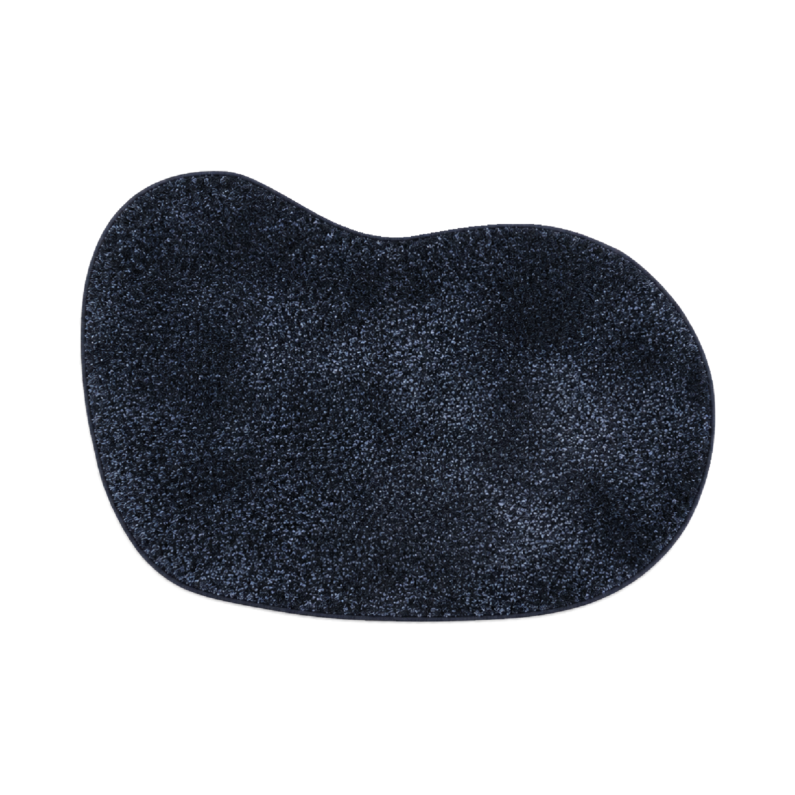 Vloerkleed Carlton Velours Saffier Blue | Kidney 170 x 230 cm