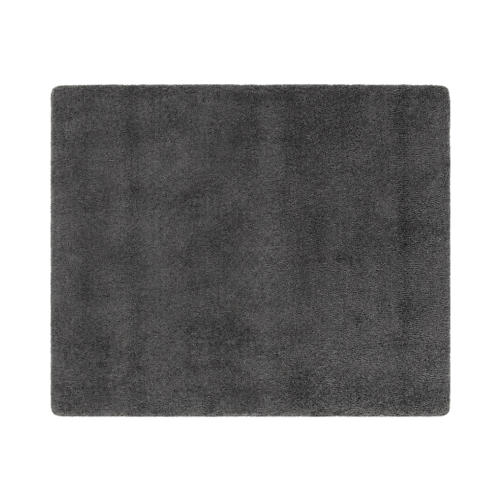 Vloerkleed Xilento Wassy Antraciet | 300x400 cm