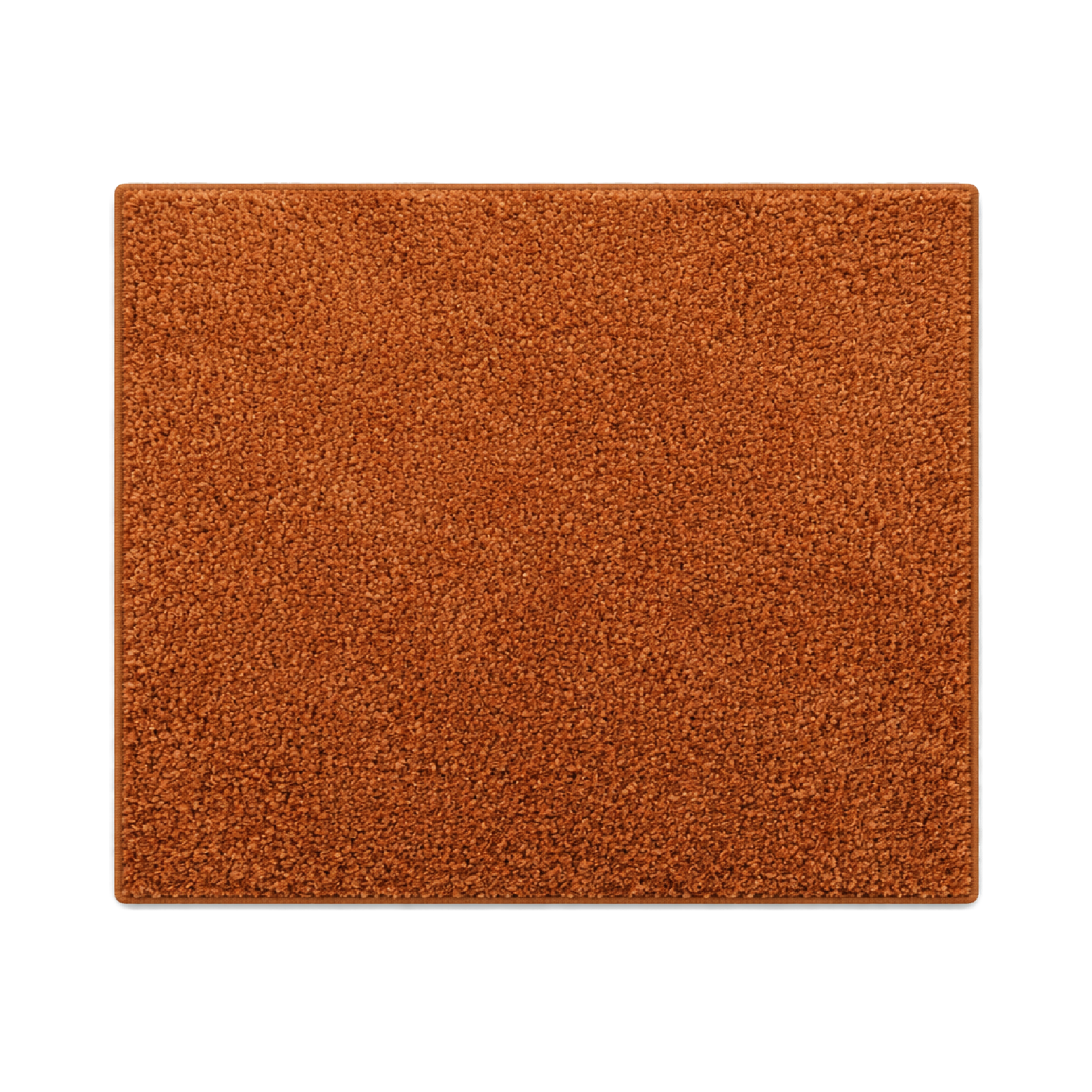 Vloerkleed Xilento Intense Terracotta | 300x400 cm