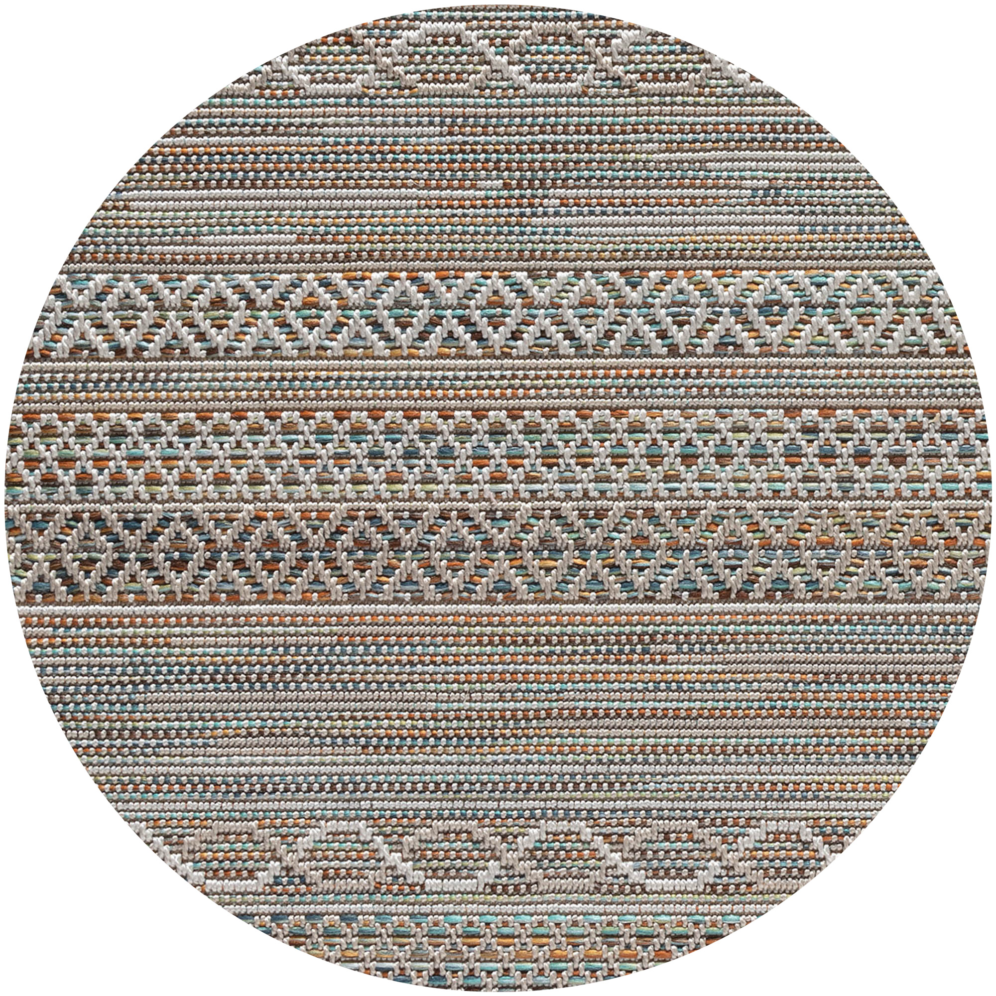 Vloerkleed Xilento Outdoor Rainbow Frost