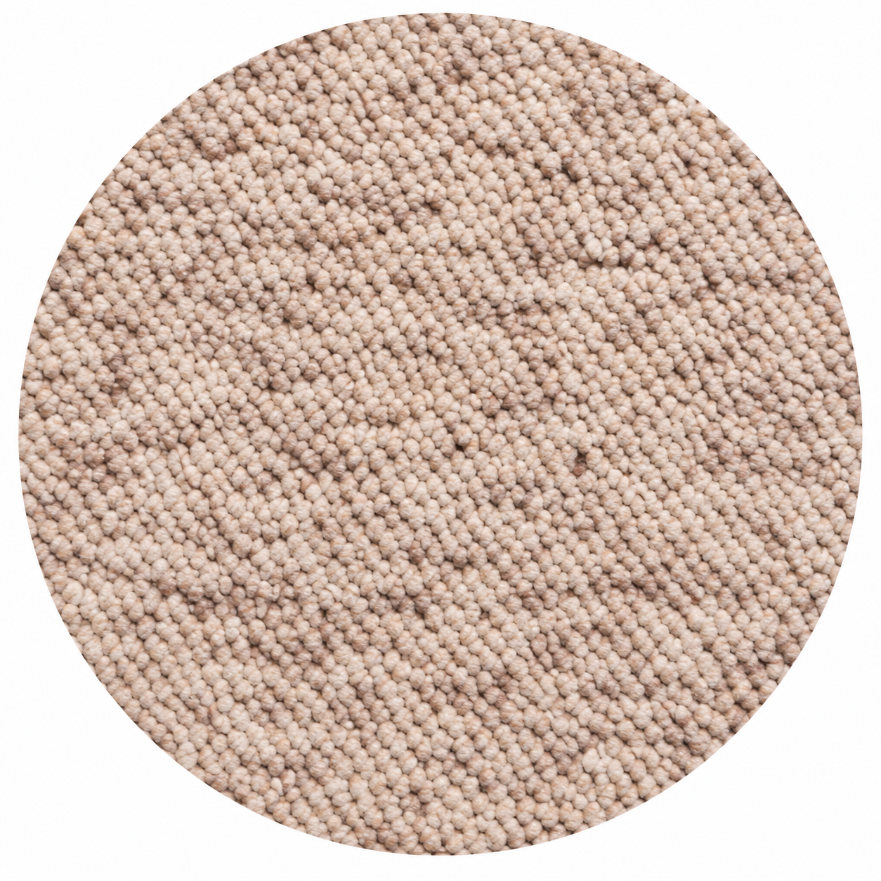 Rond Vloerkleed Xilento Kassei Beige