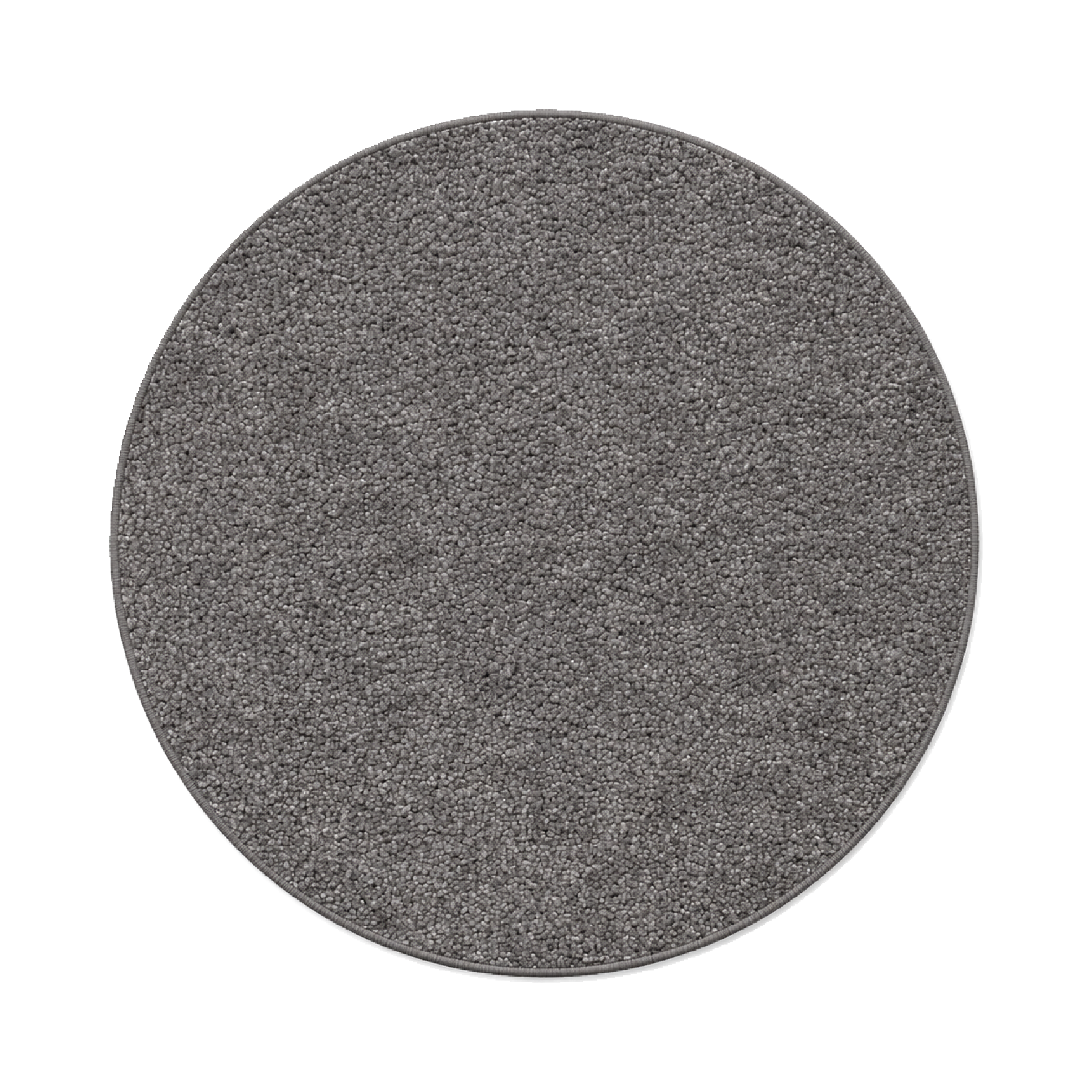 Rond Vloerkleed Xilento Shine Mid Grey
