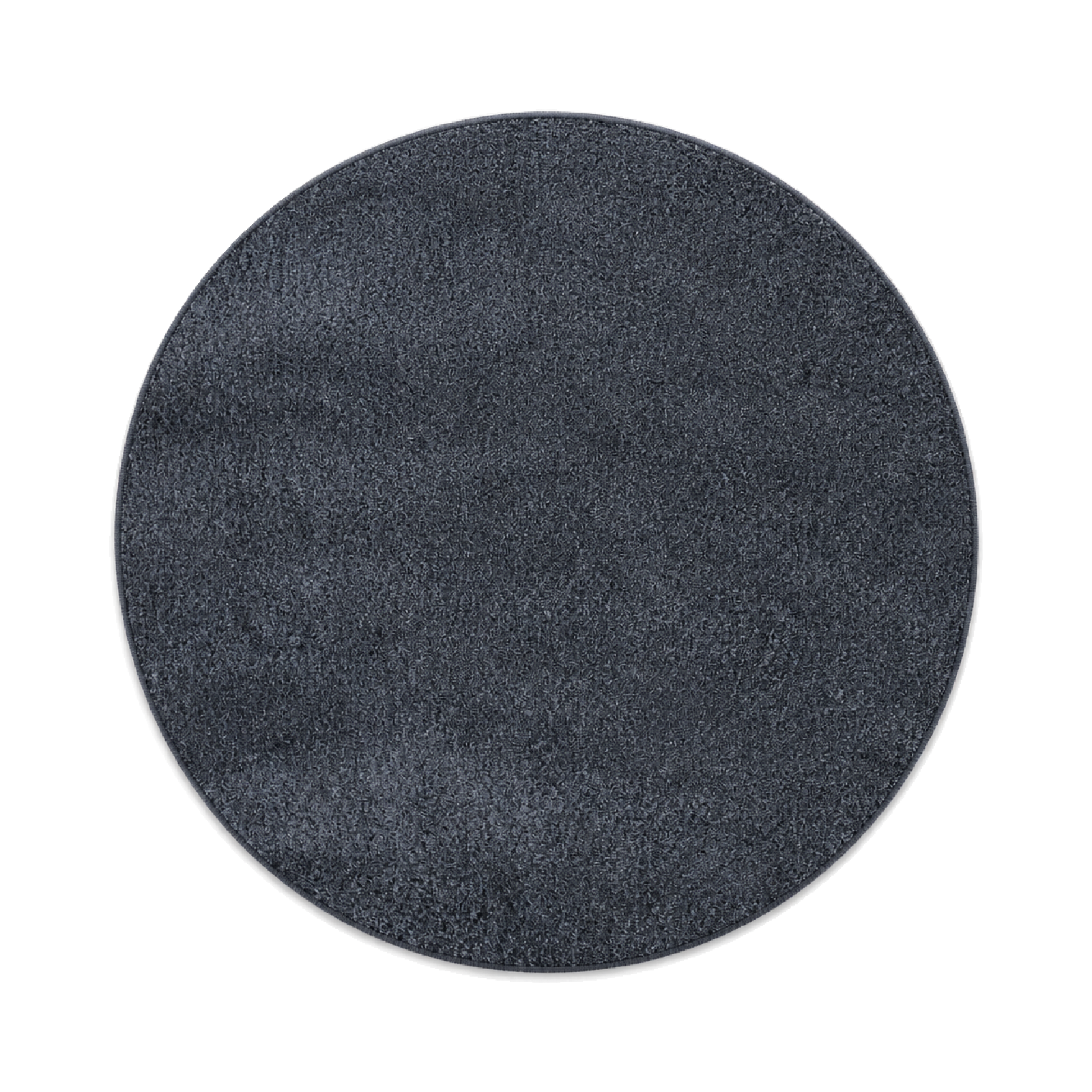 Rond vloerkleed Xilento Amazing Anthracite