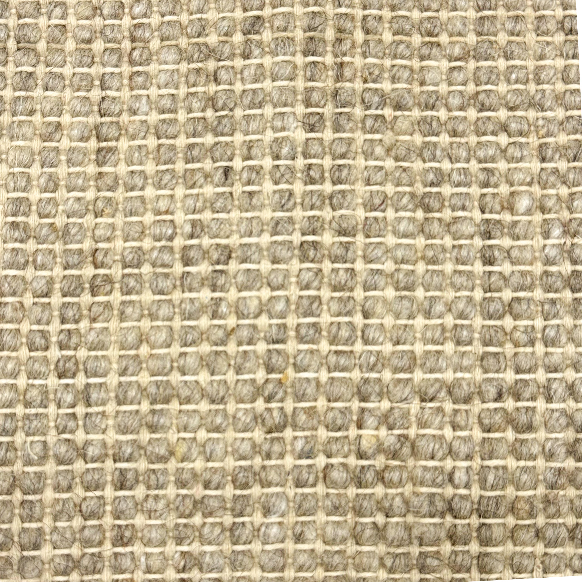 Vloerkleed Xilento Woolly Beige | 170x230 cm