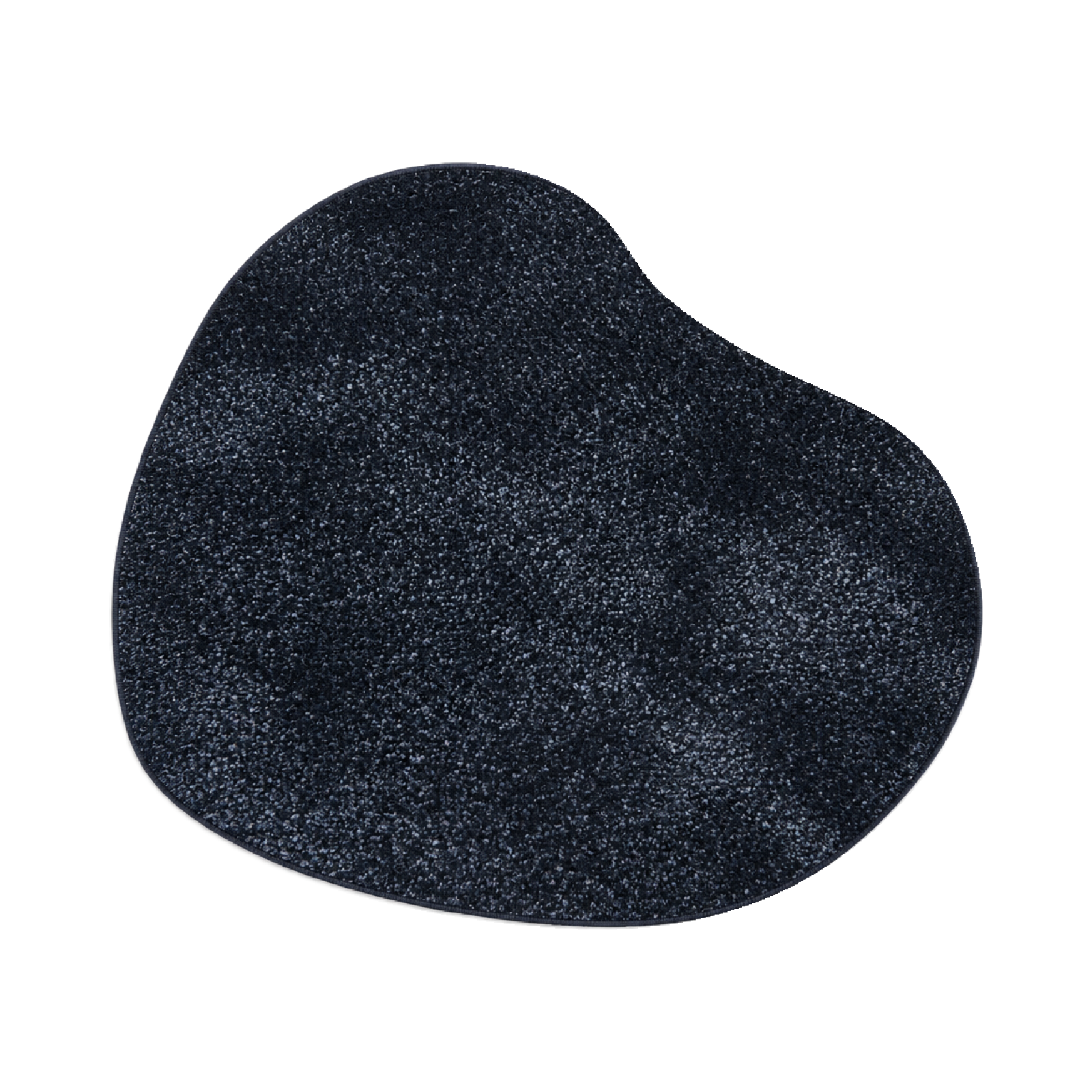 Vloerkleed Carlton Velours Saffier Blue | Organisch ø 200 cm