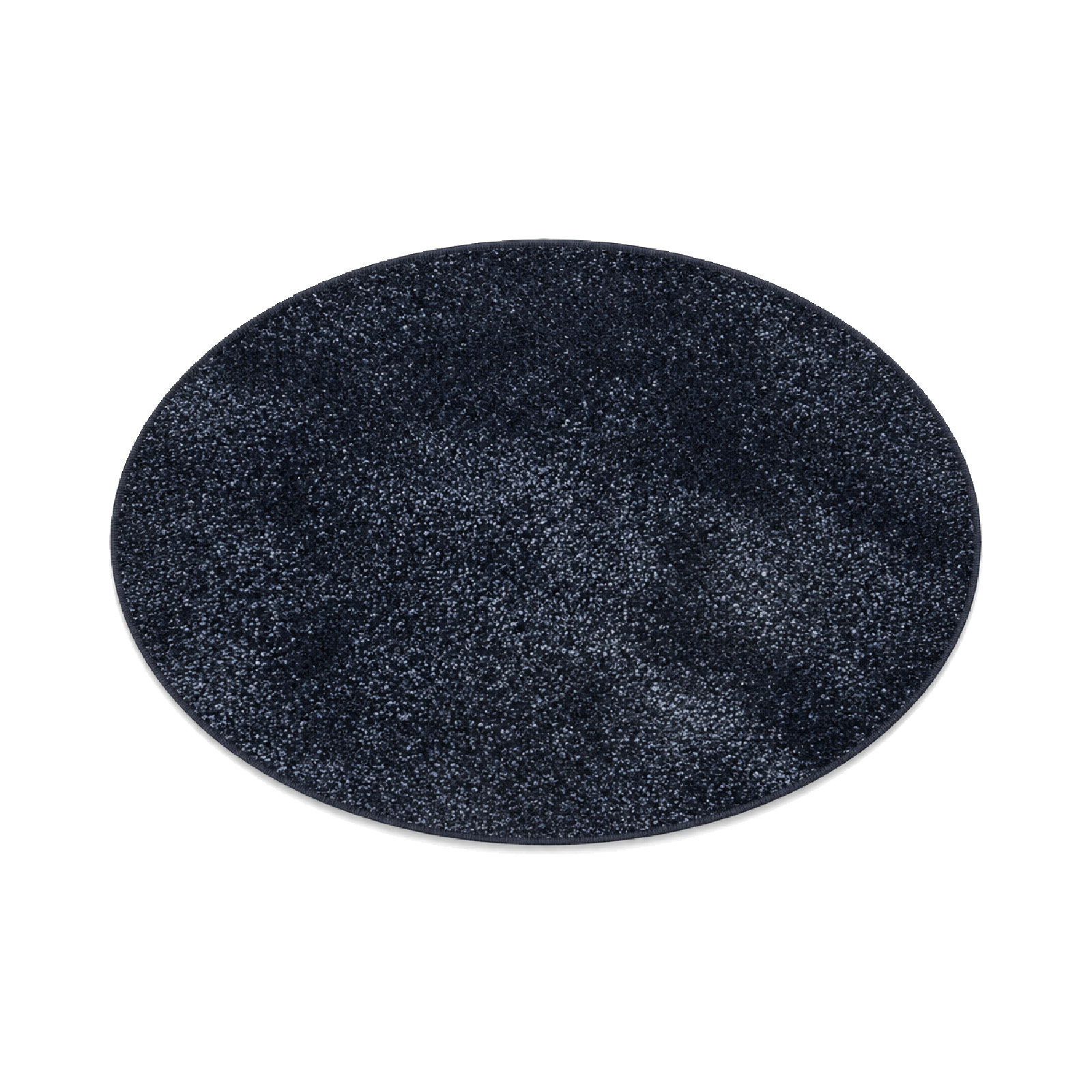 Vloerkleed Carlton Velours Saffier Blue | Elips 170 x 230 cm