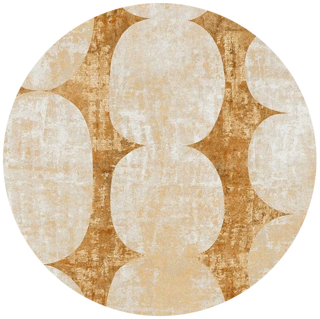 Rond Vloerkleed Desso & Ex Nature 6002-206