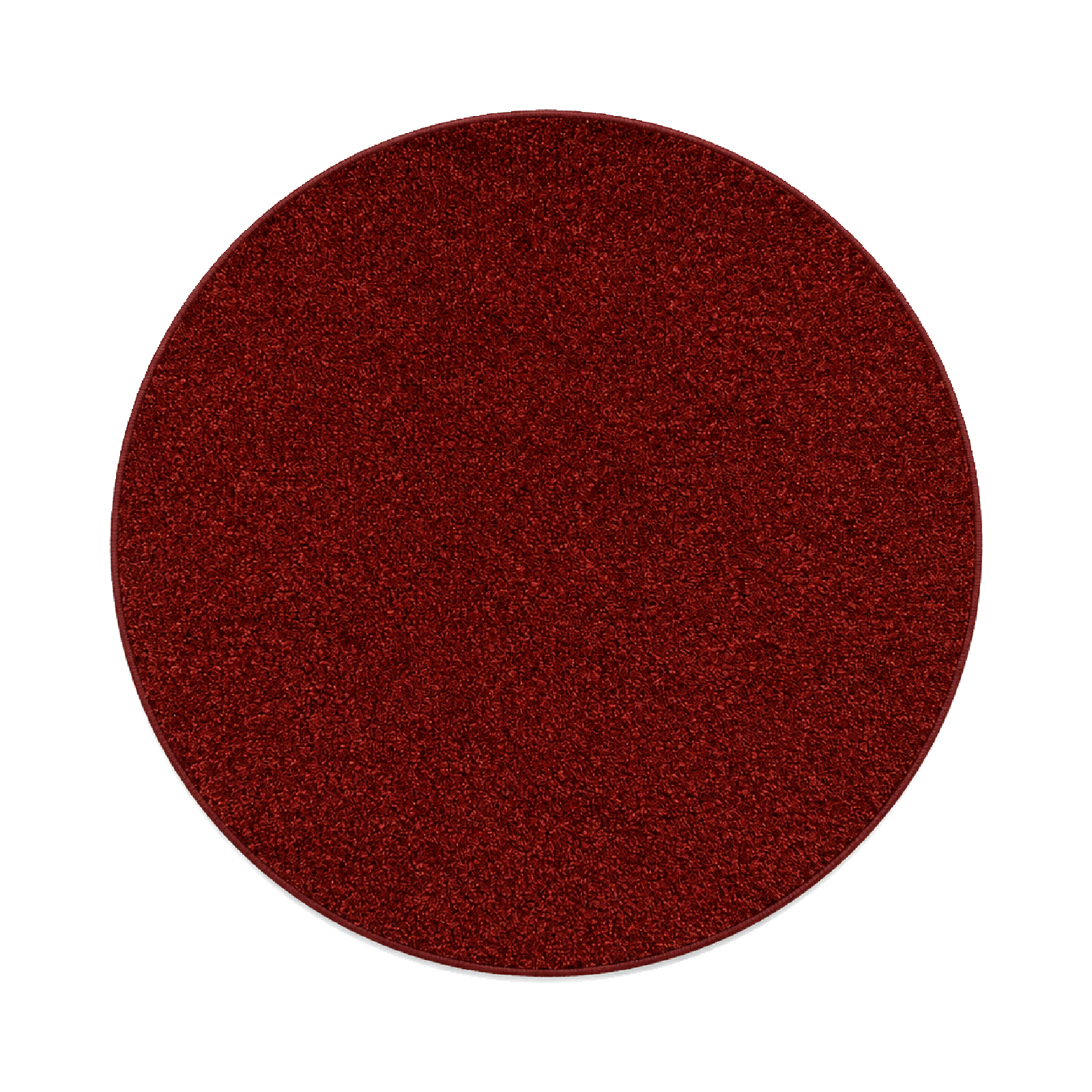 Rond Vloerkleed Xilento Shine Bordeaux