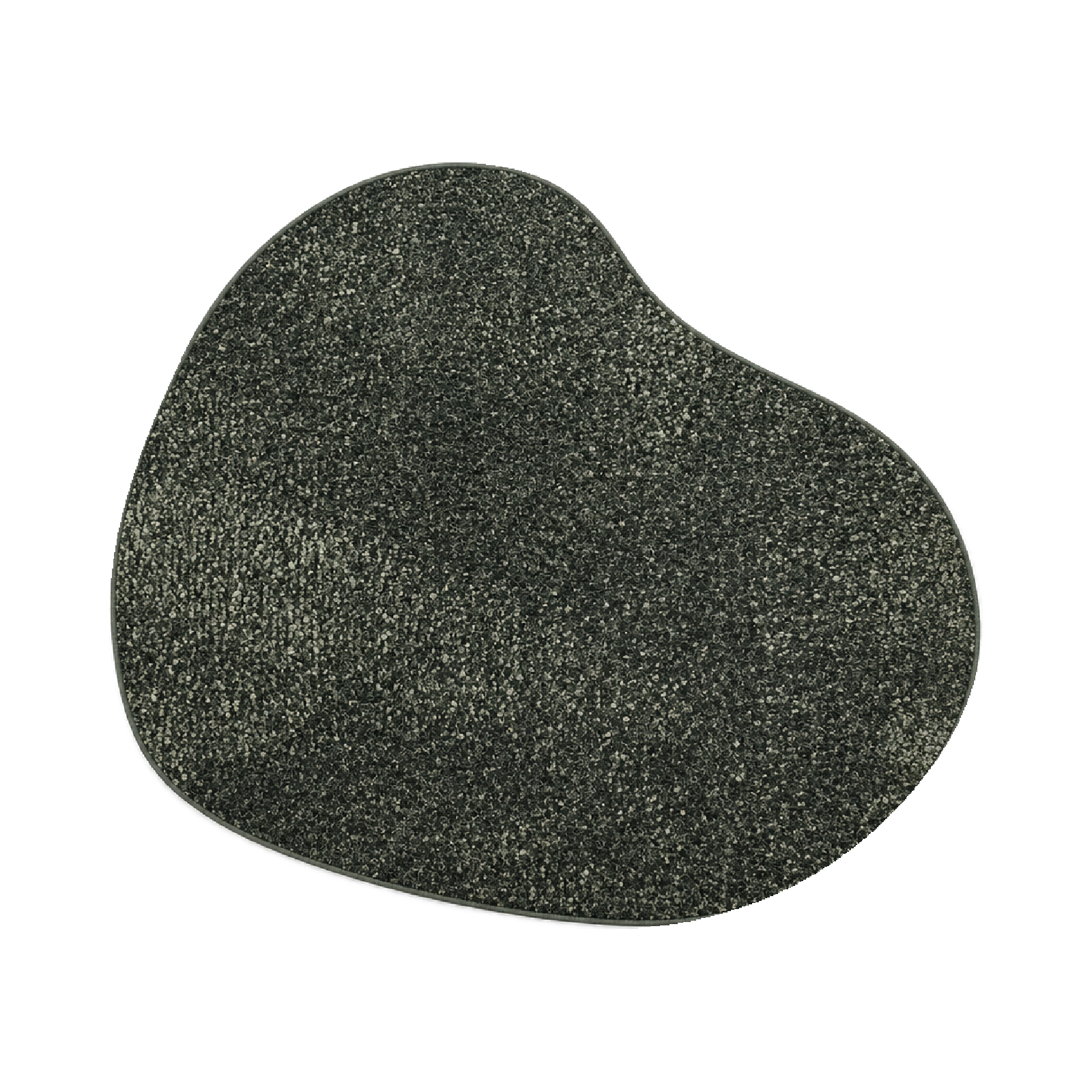 Vloerkleed Carlton Velours Aventurien Green | Organisch ø 200 cm